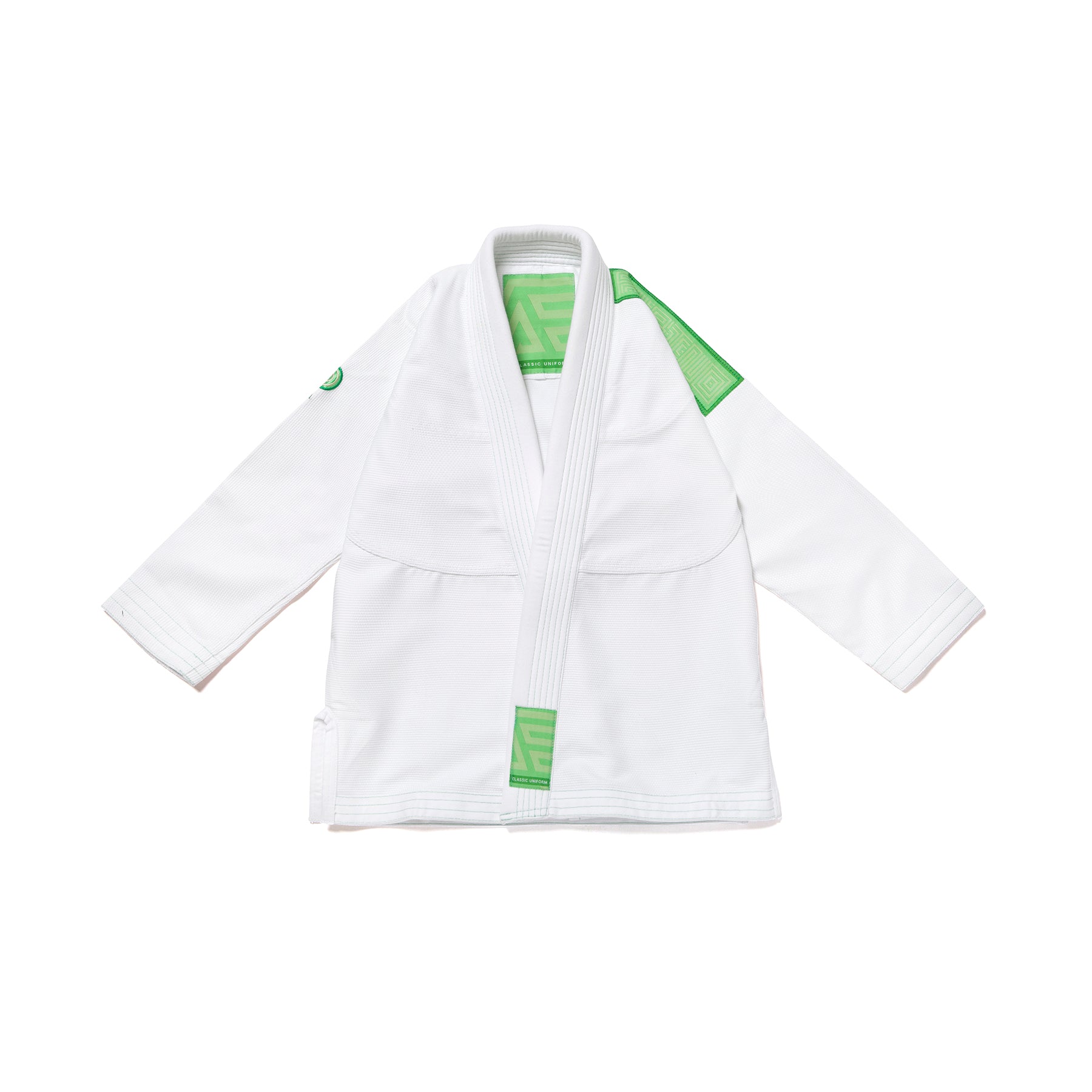 A&P Q4 B98 MC HB CLASSIC KIDS KIMONO WHITE (FULFILLMENT)