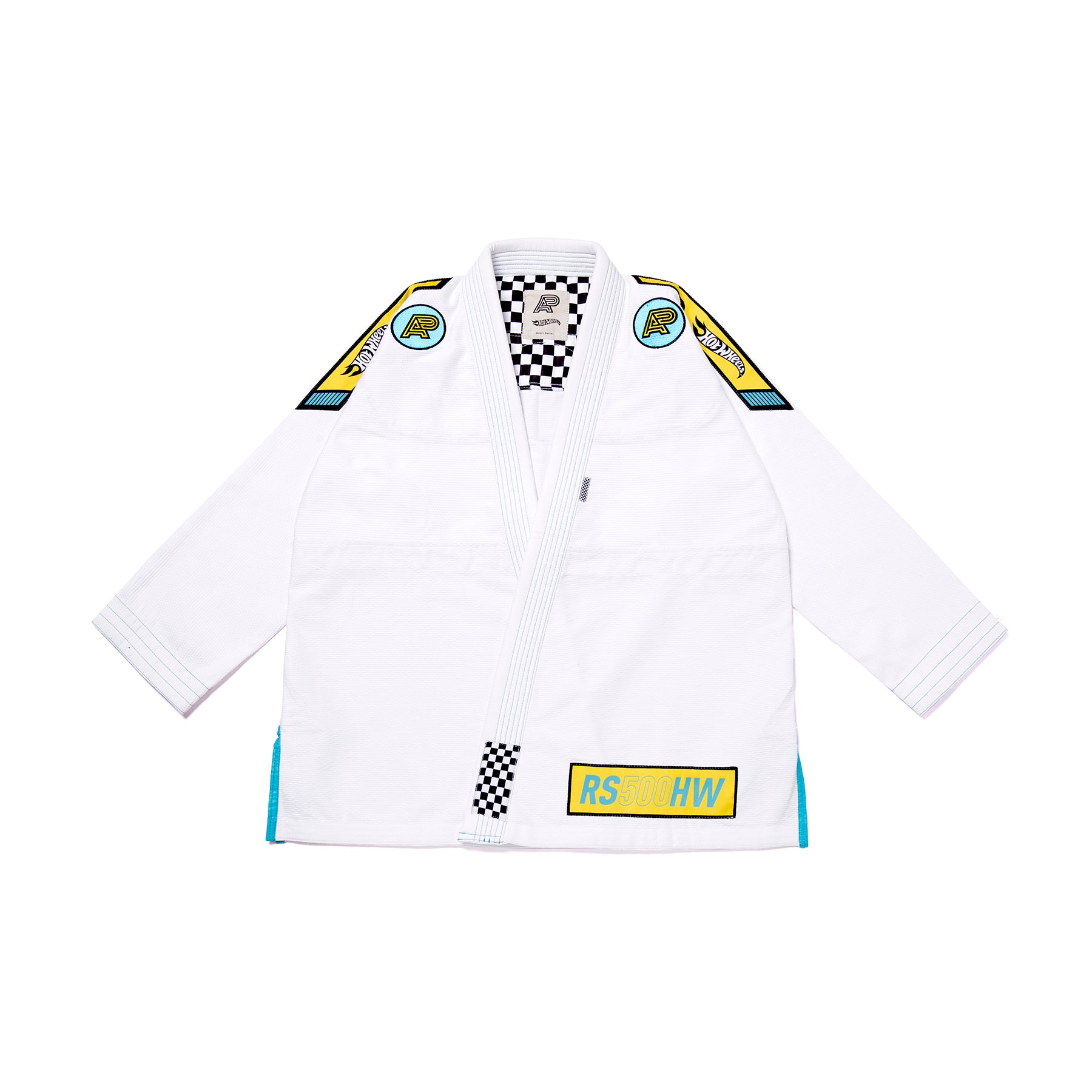 B104 A&P x HOT WHEELS KIMONO WHITE