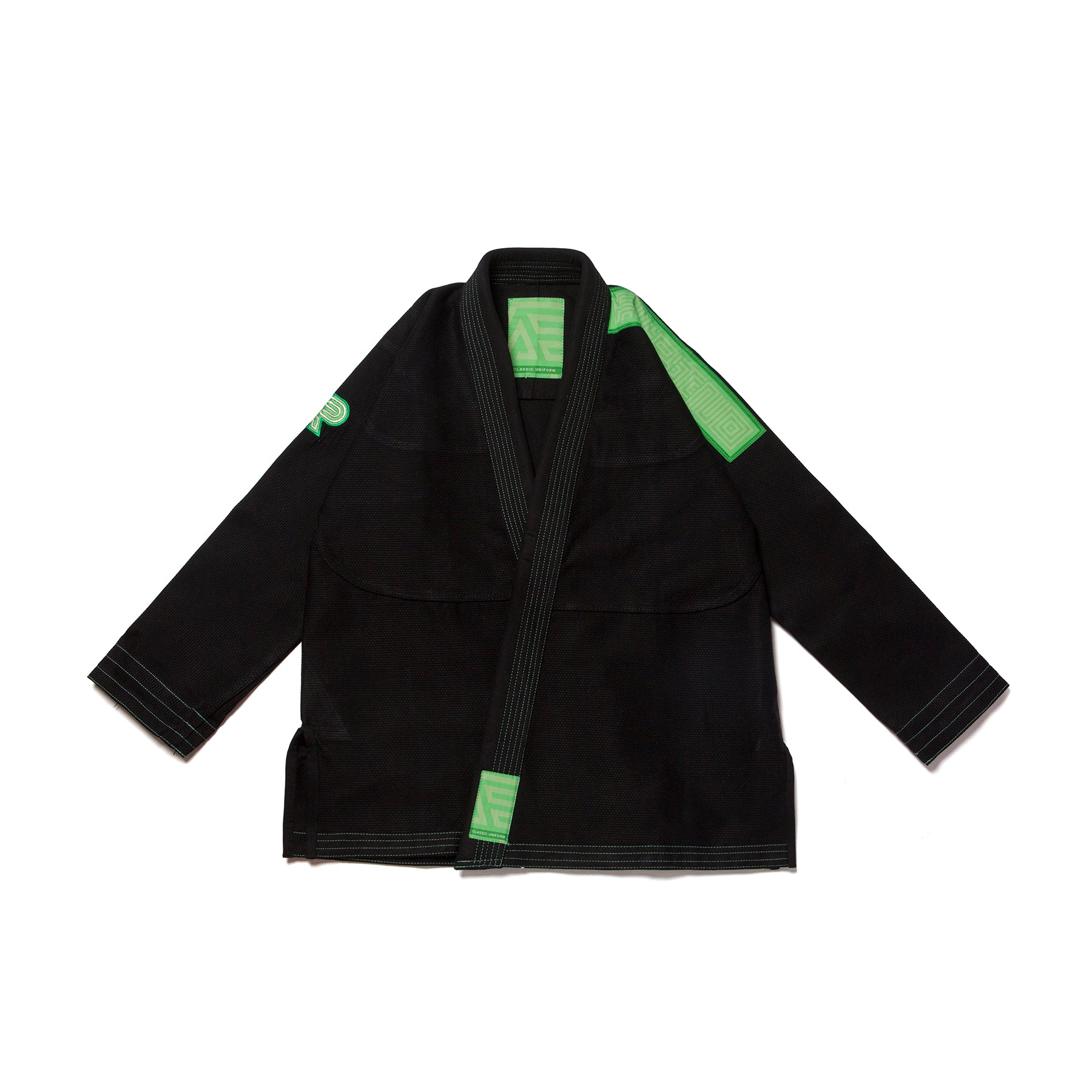 A&P B98 MC HB CLASSIC KIMONO BLACK (FULFILLMENT)