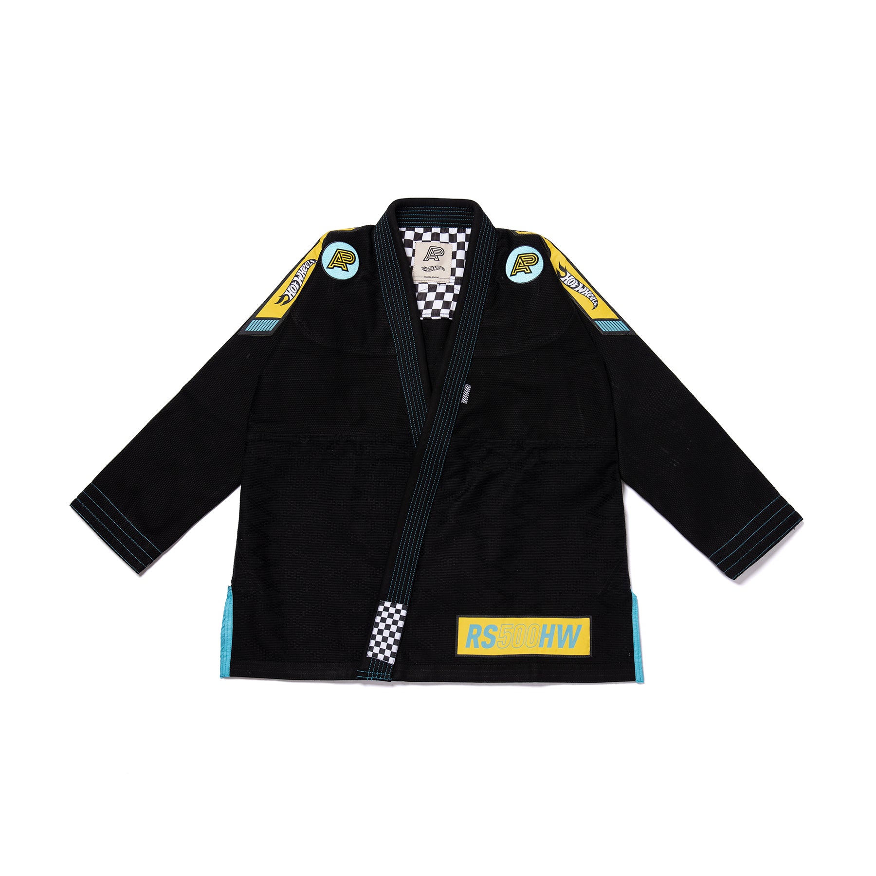 B104 A&P x HOT WHEELS KIMONO BLACK