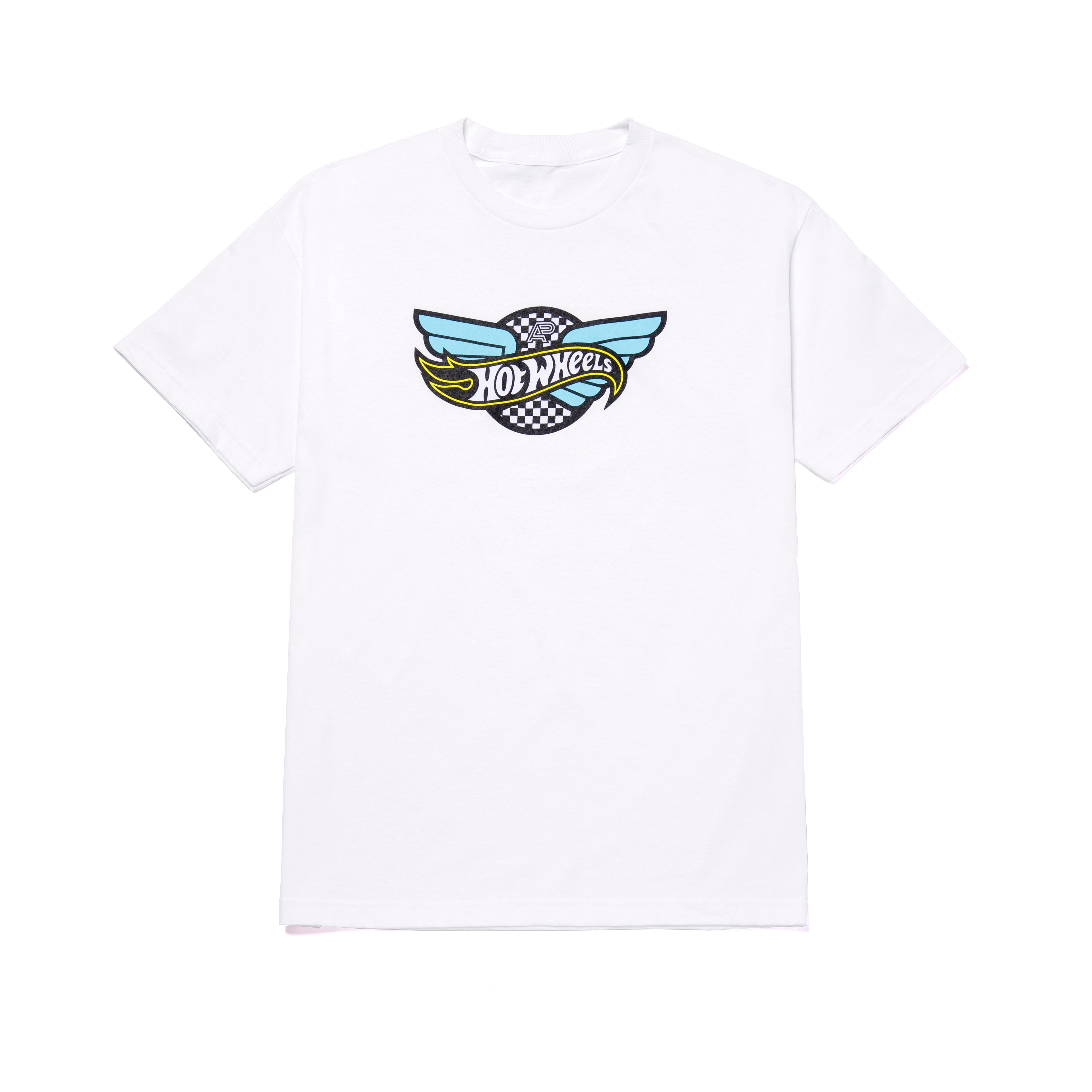 A&P x HOT WHEELS WING LOGO TEE WHITE