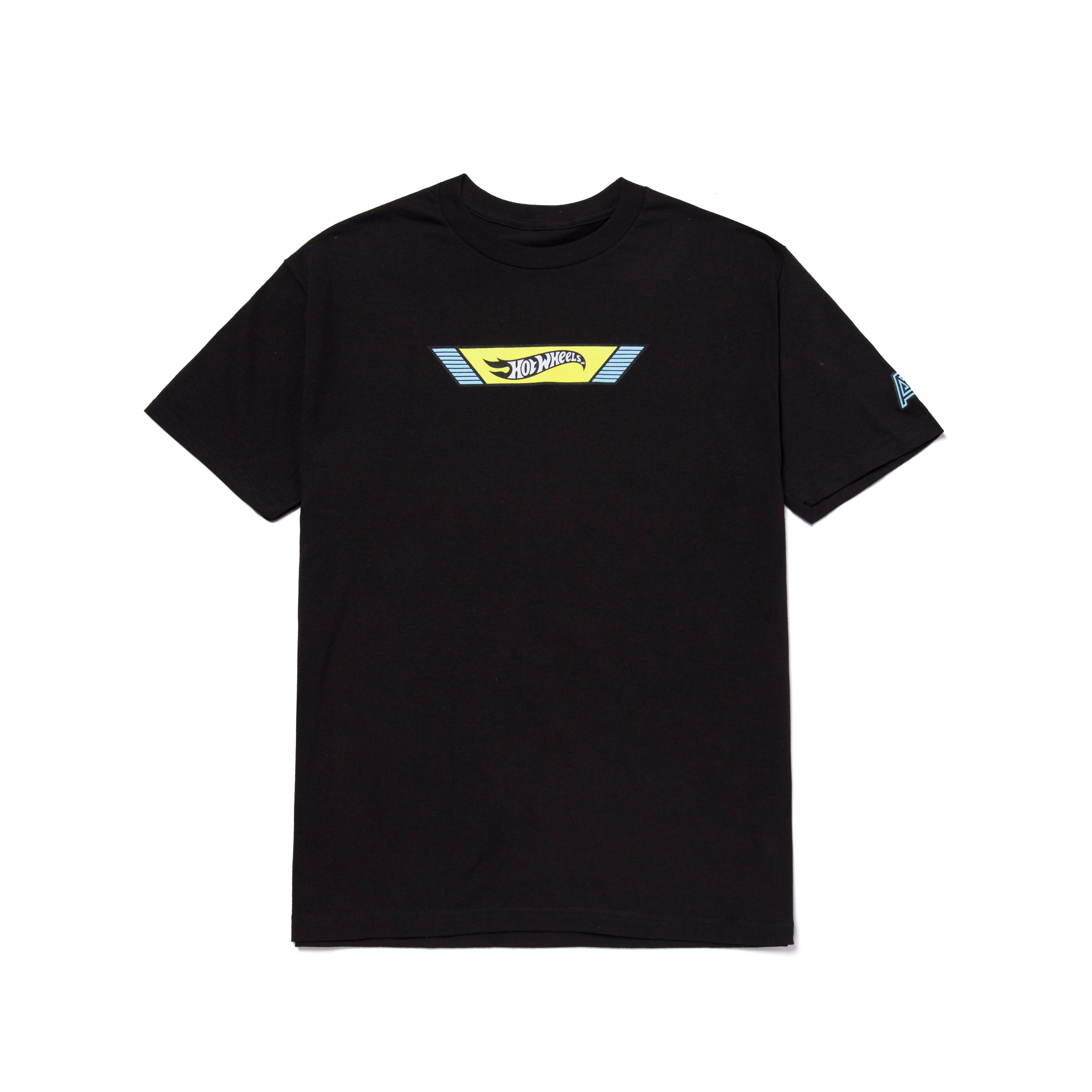 A&P x HOT WHEELS BOX TEE LOGO BLACK