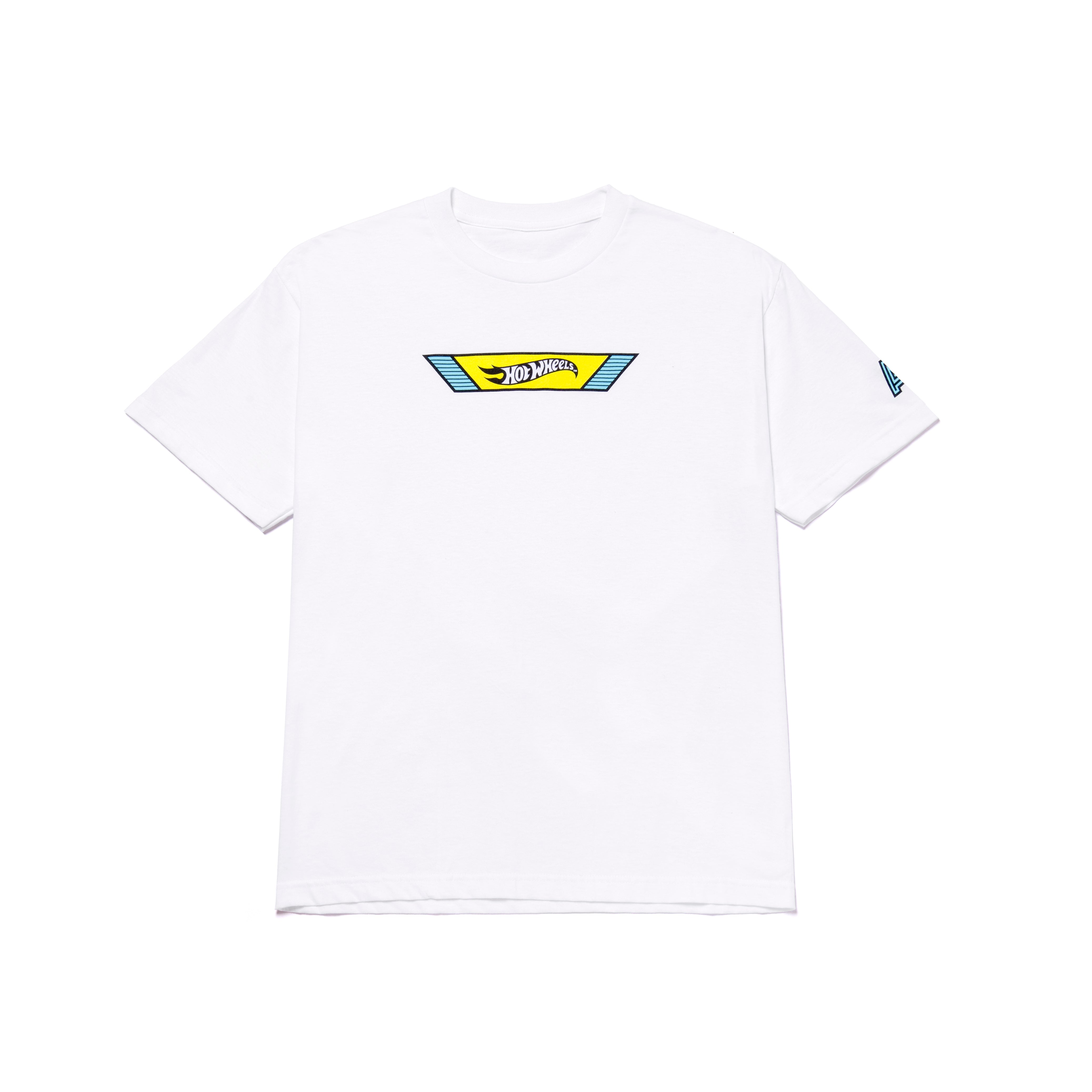 A&P x HOT WHEELS BOX TEE LOGO WHITE