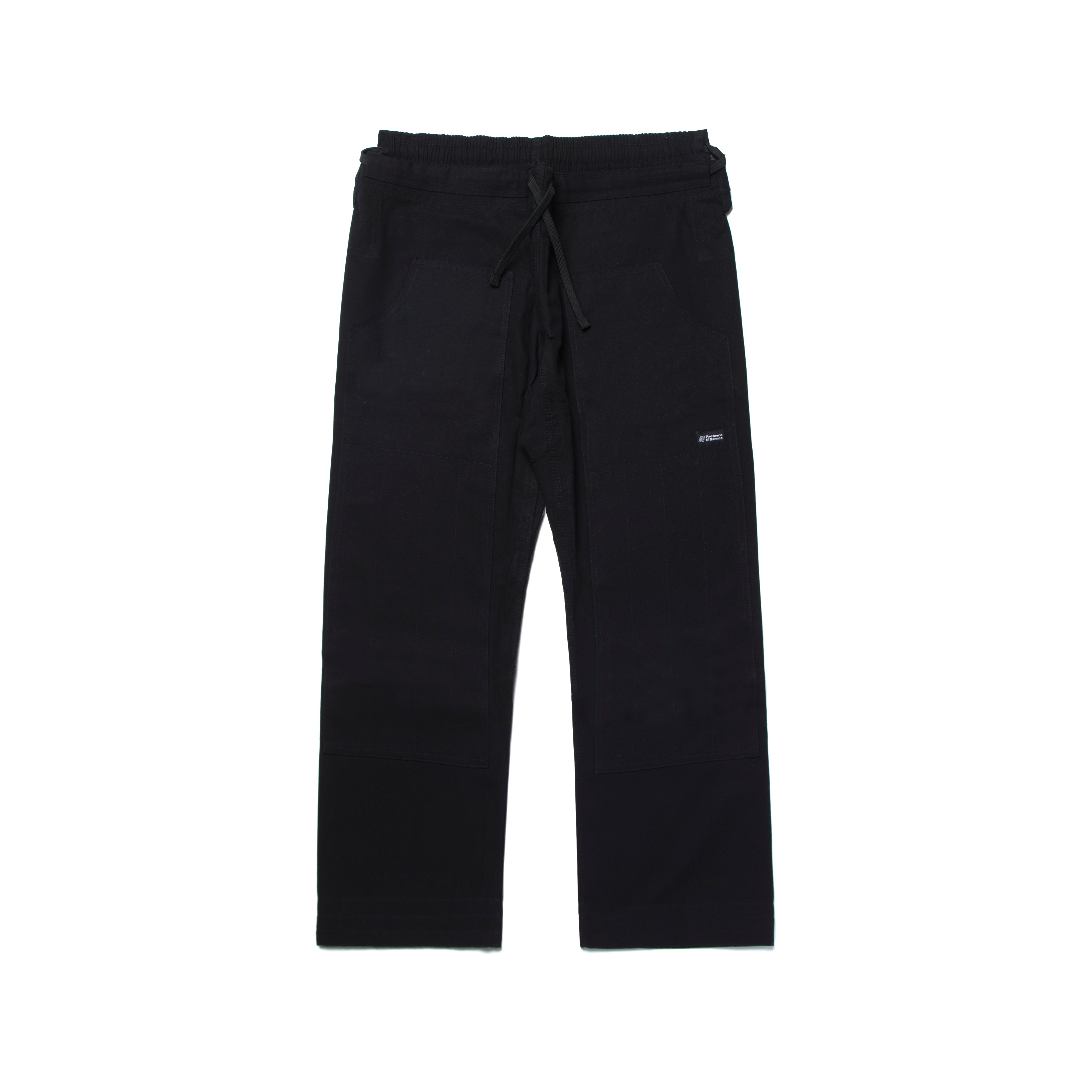 A&P PADMORE & BARNES PANTS BLACK