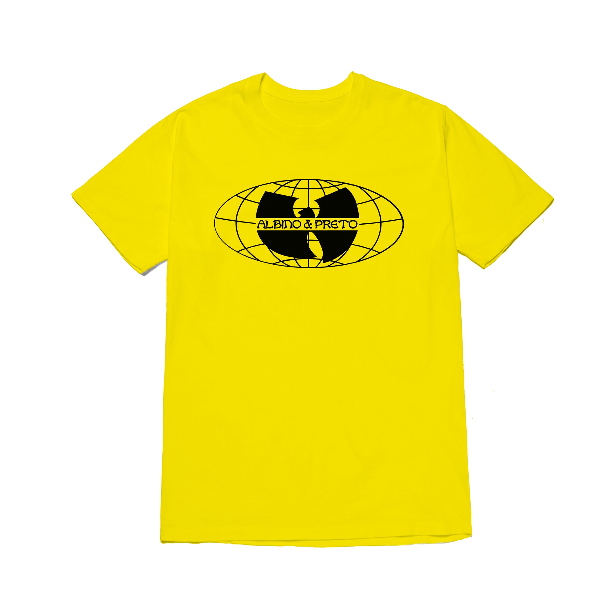 A&P x WU TANG WORLD TEE YELLOW