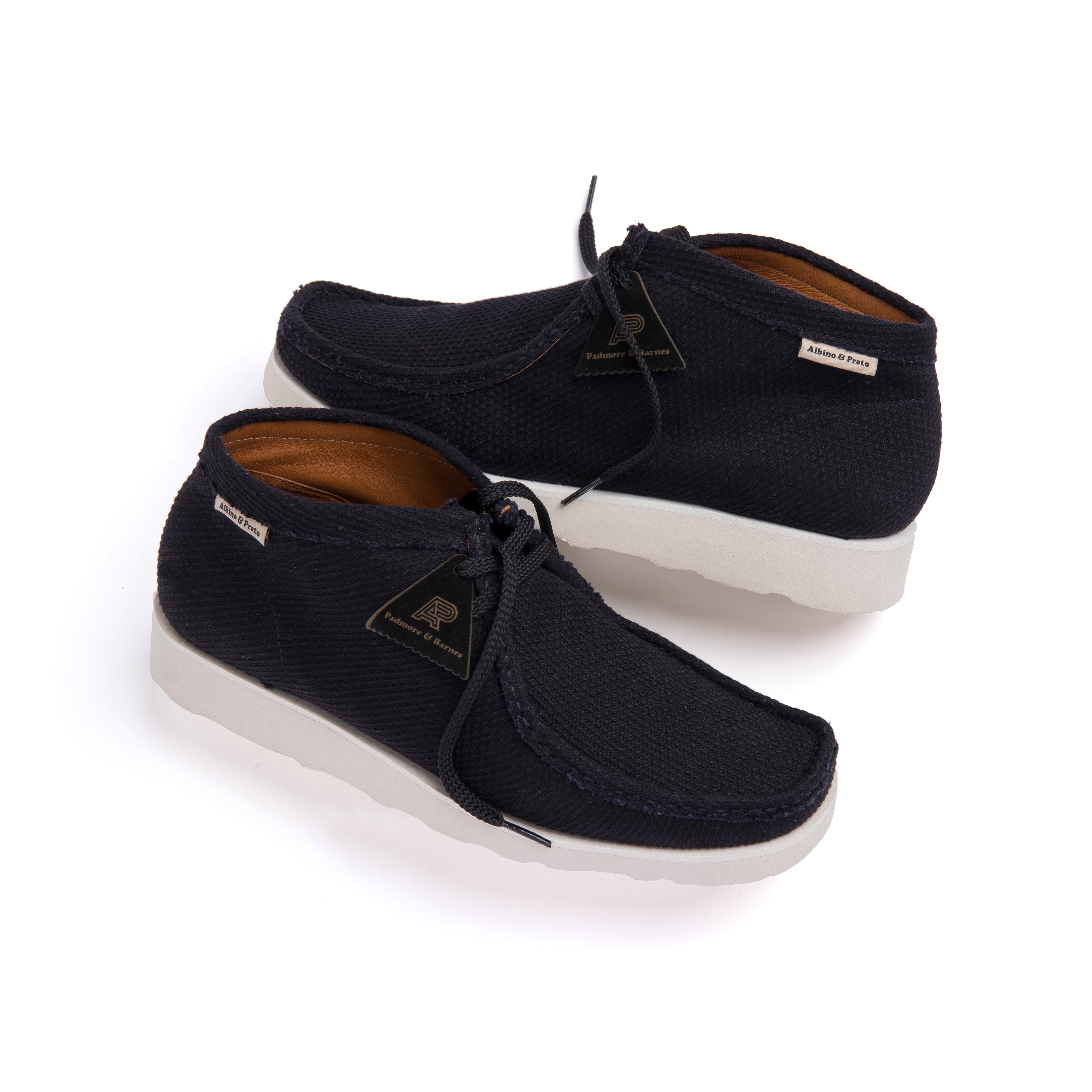 A&P x PADMORE & BARNES P404 BOOT BLACK