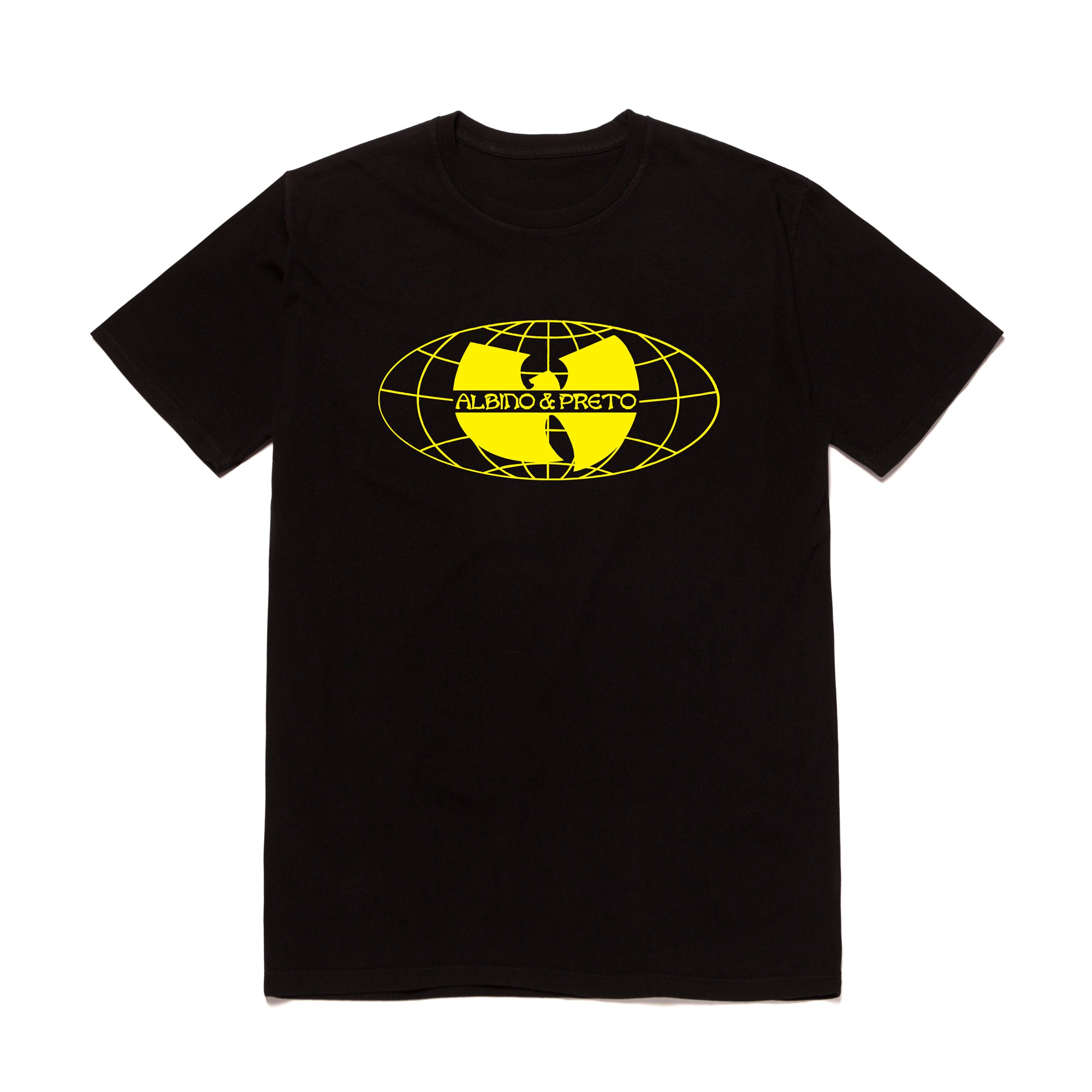 A&P x WU TANG WORLD TEE BLACK
