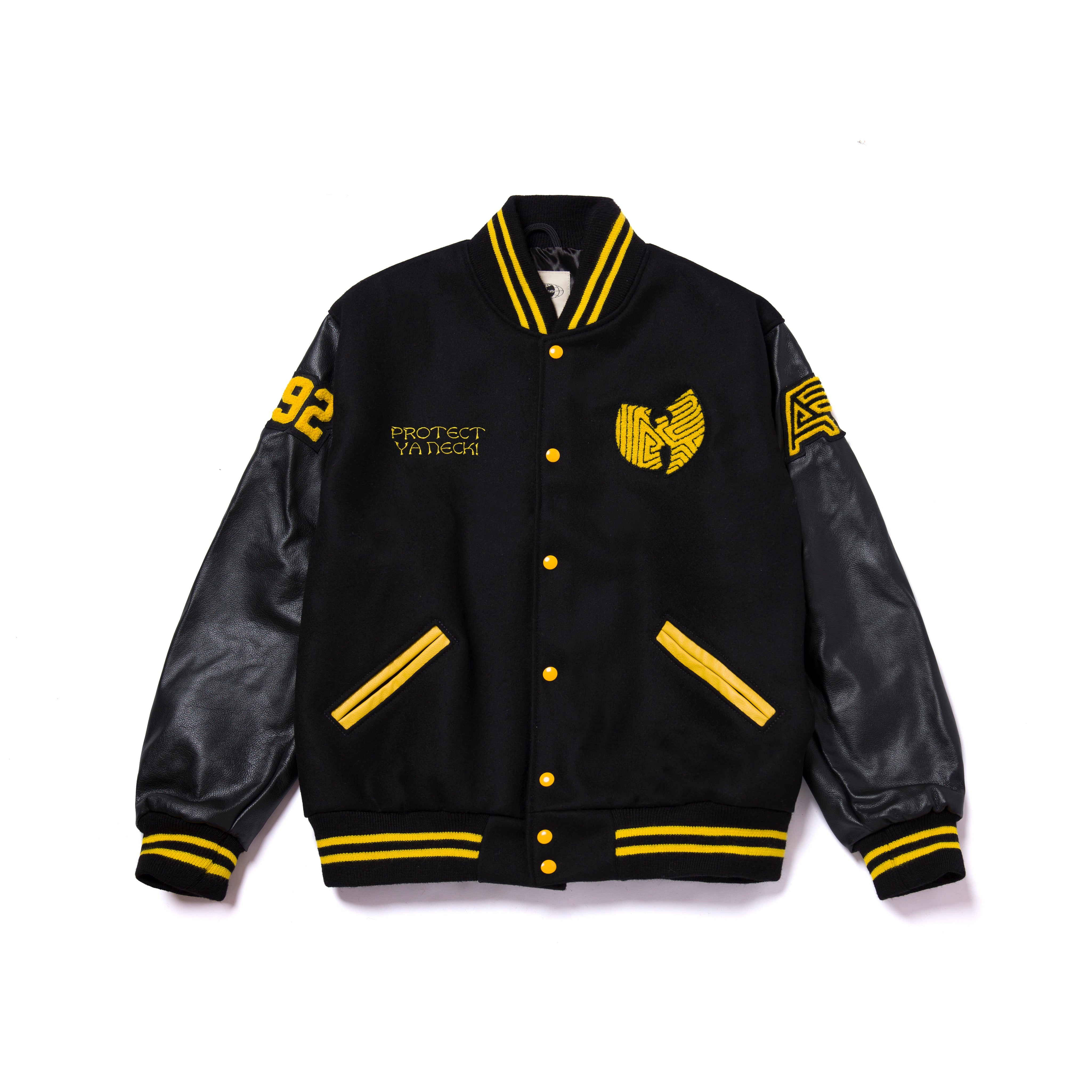 A&P x WU TANG VARSITY JACKET