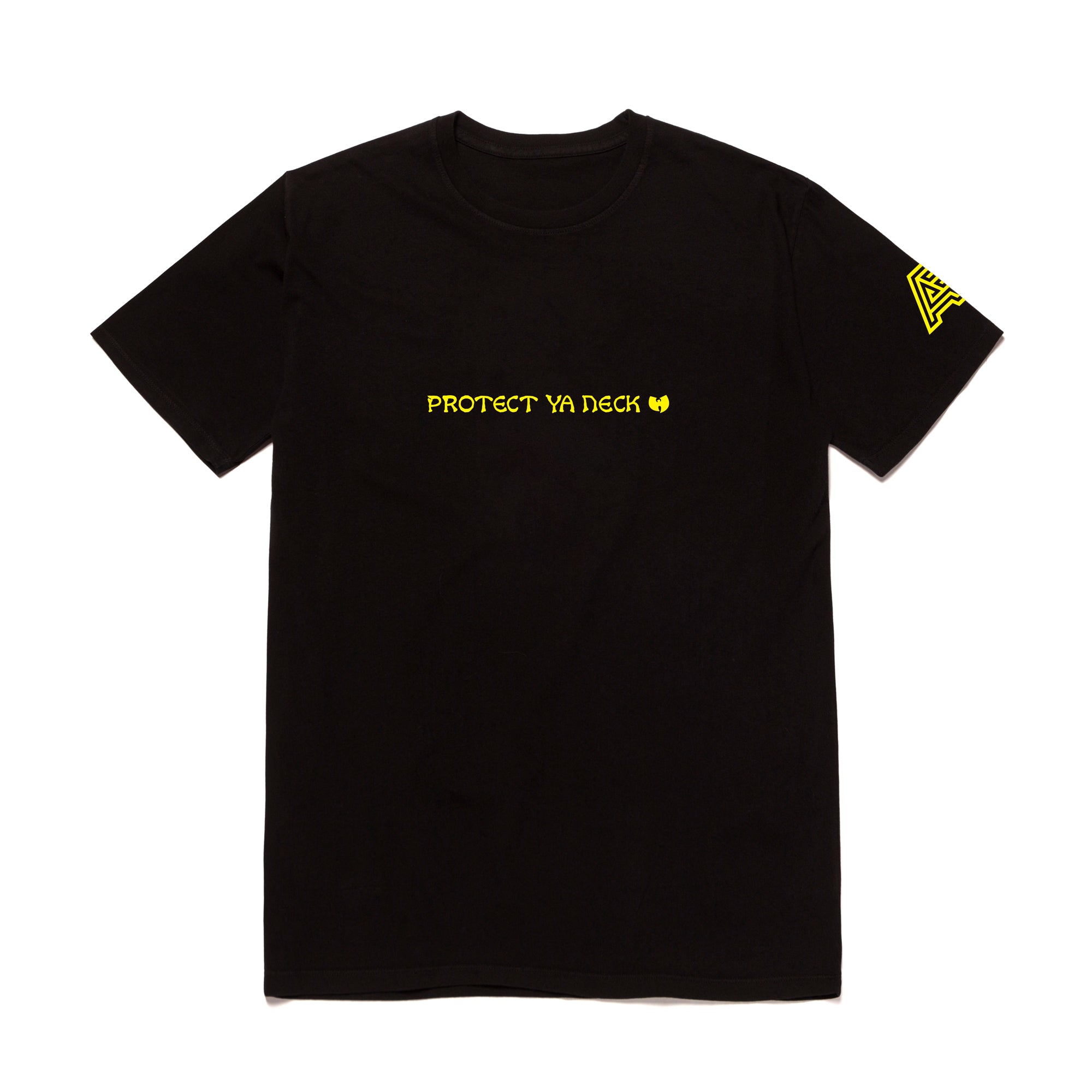 A&P x WU TANG PYN TEE BLACK