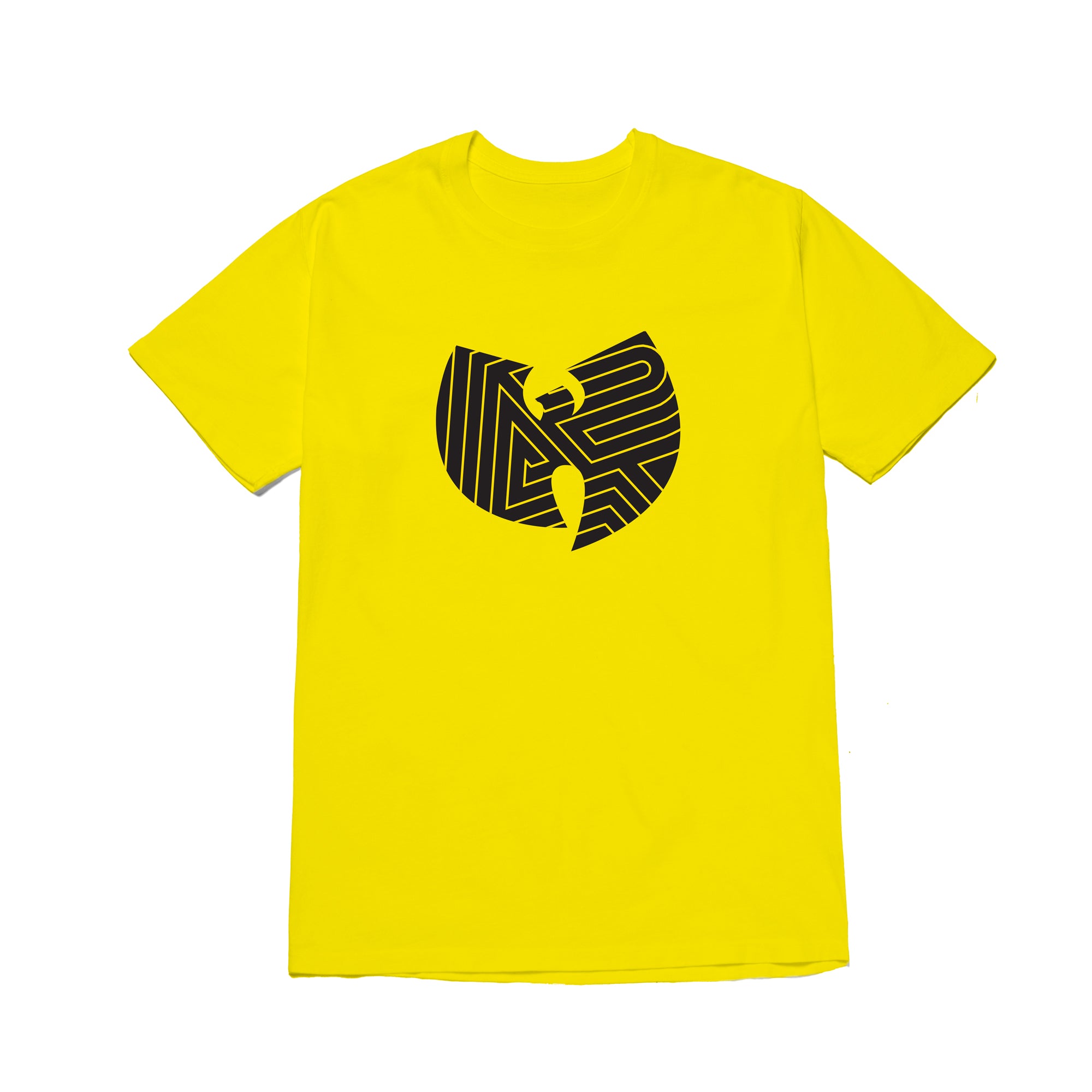 A&P x WU TANG MARK TEE YELLOW