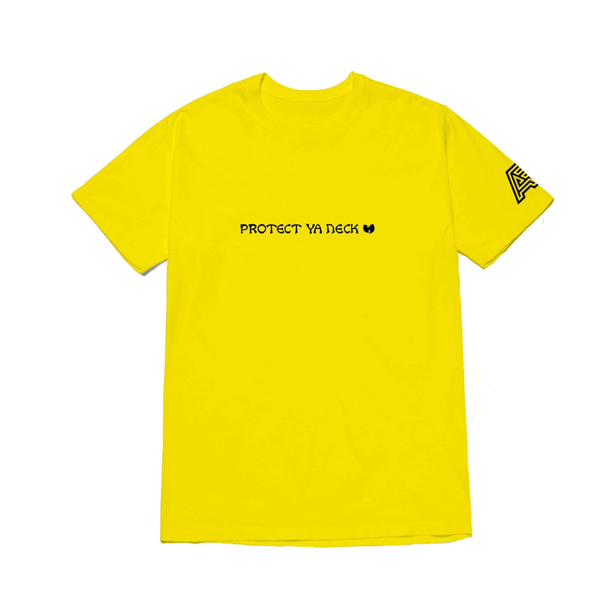 A&P x WU TANG PYN TEE YELLOW