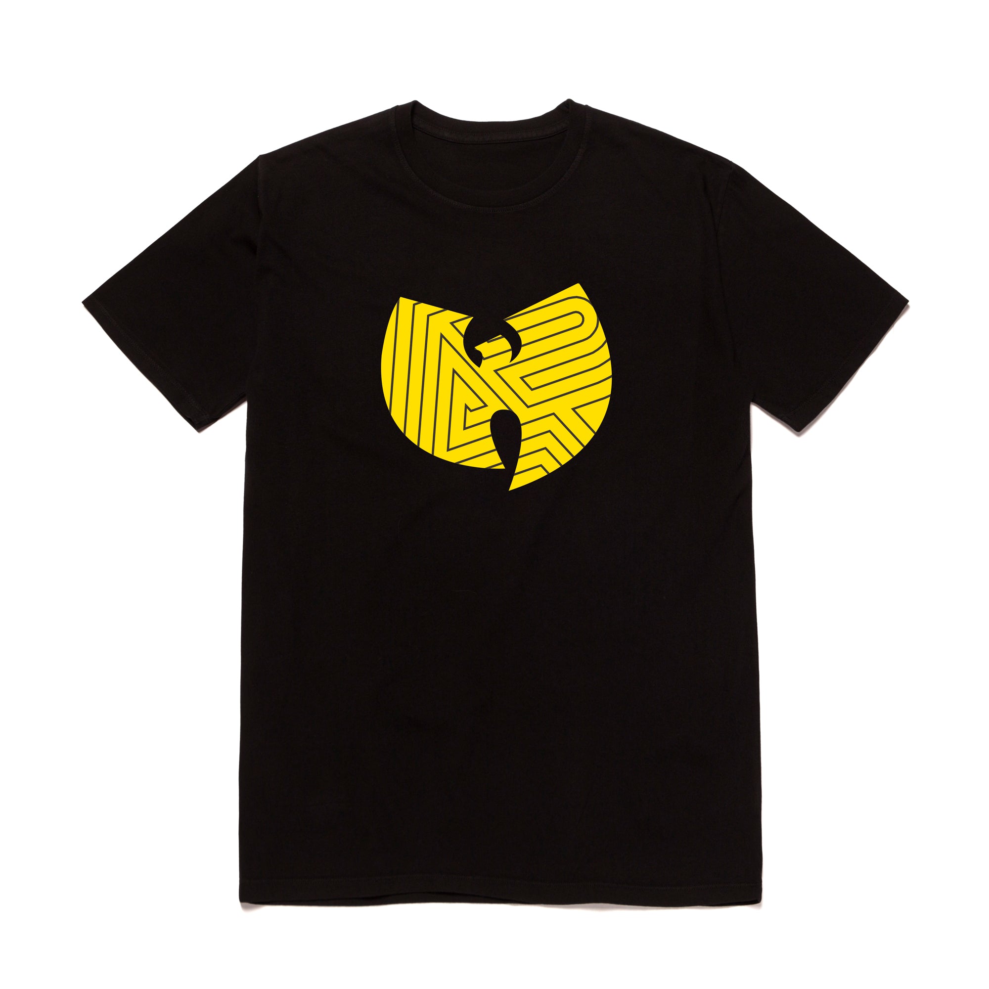 A&P x WU TANG MARK TEE BLACK