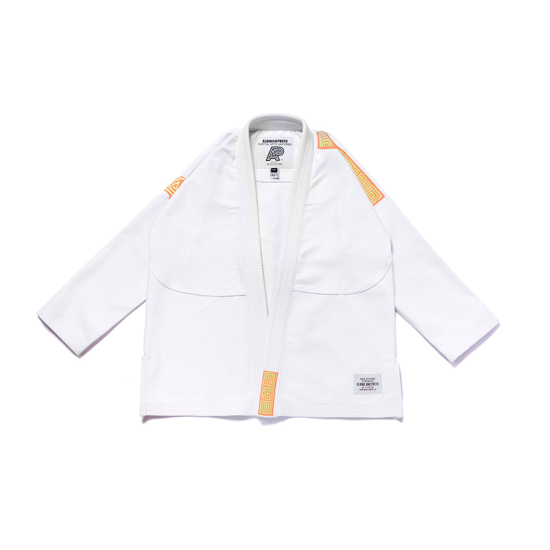 A&P SERIES 12 BRAZIL GI WHITE