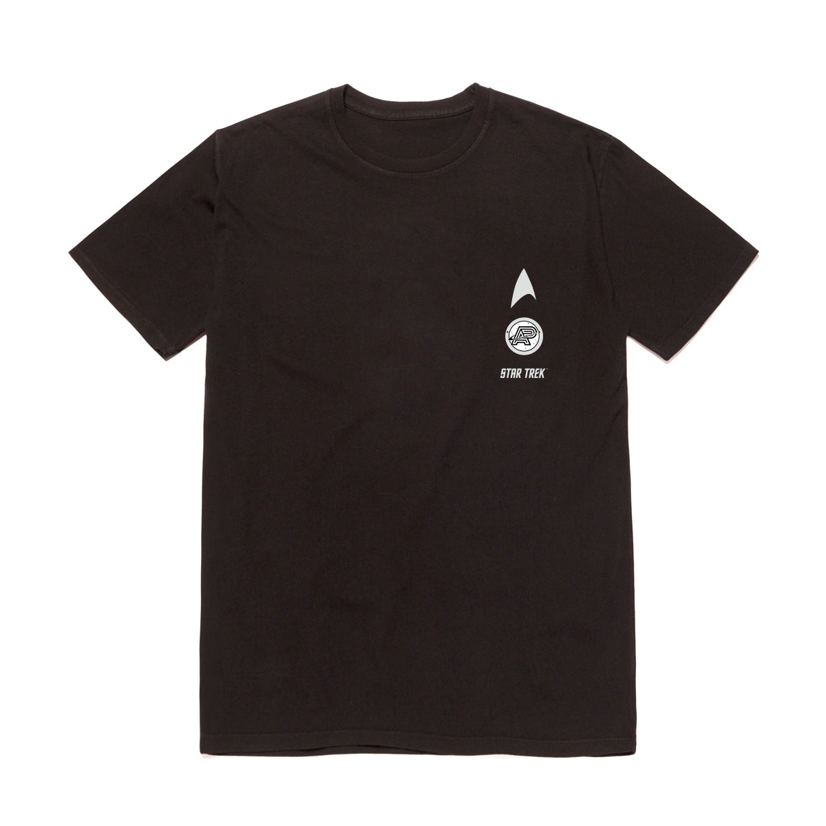 A&P x STAR TREK STACK TEE BLACK (FULFILLMENT)
