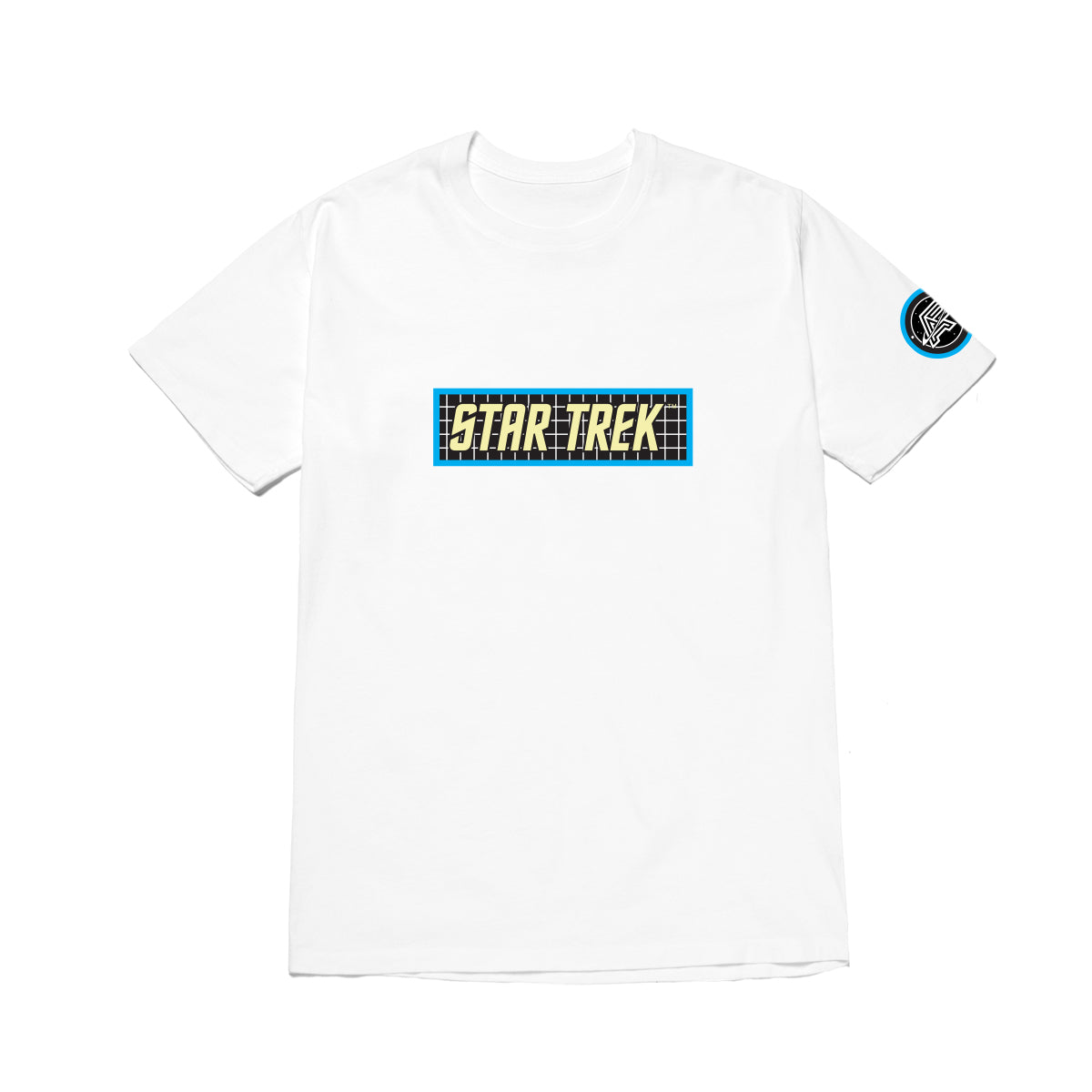 A&P x STAR TREK BOX TEE WHITE (FULFILLMENT)