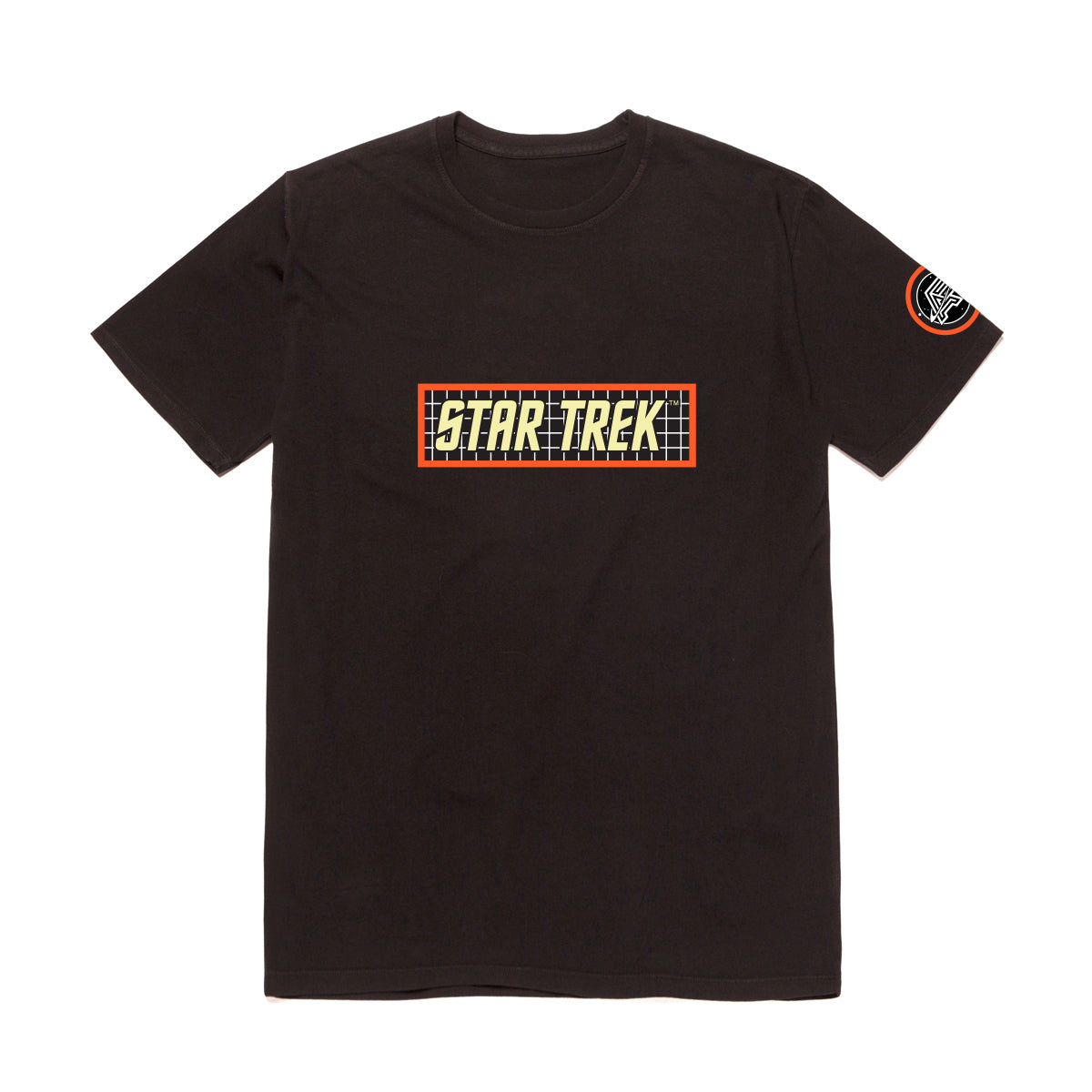A&P x STAR TREK BOX TEE BLACK (FULFILLMENT)