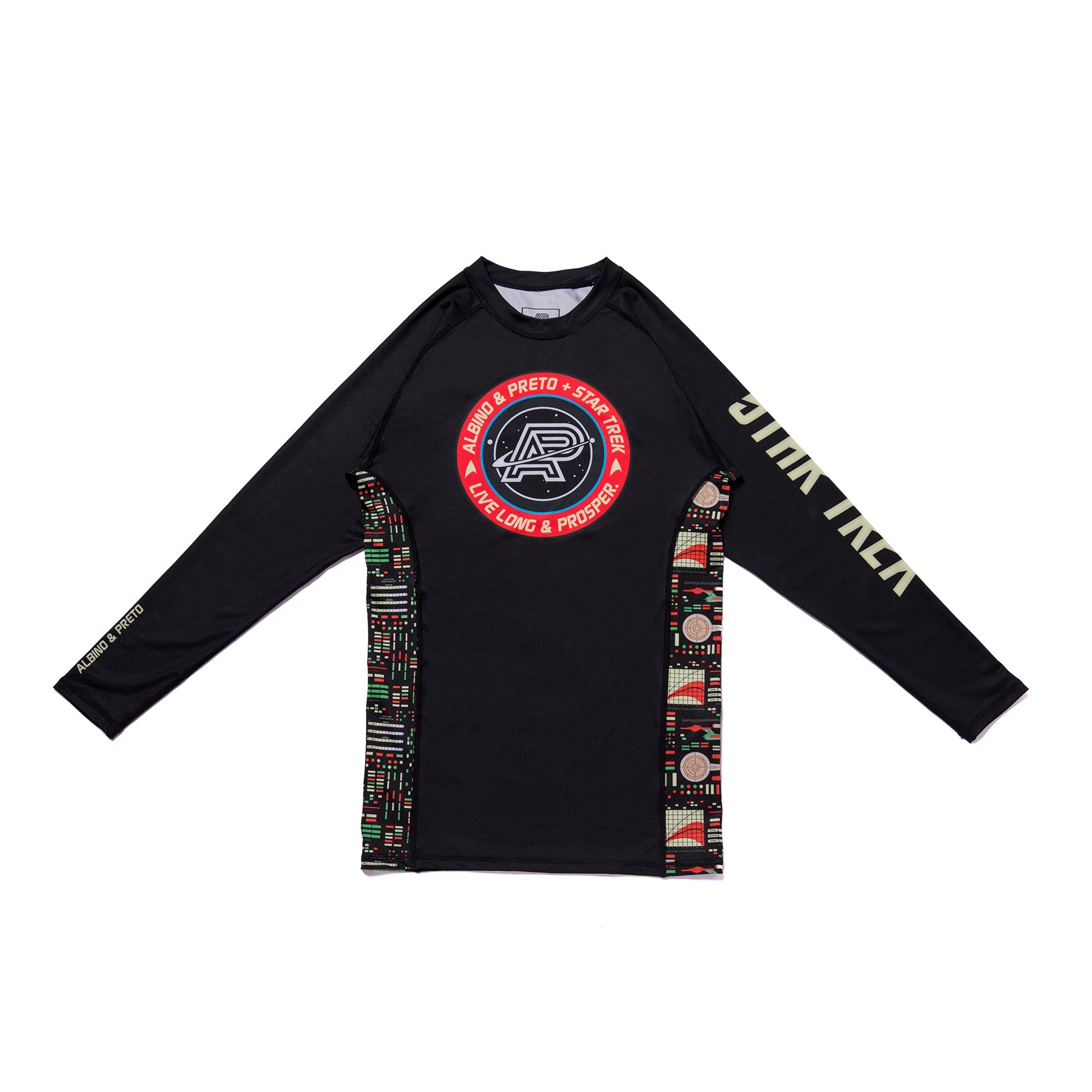 A&P x STAR TREK RASHGUARD (FULFILLMENT)
