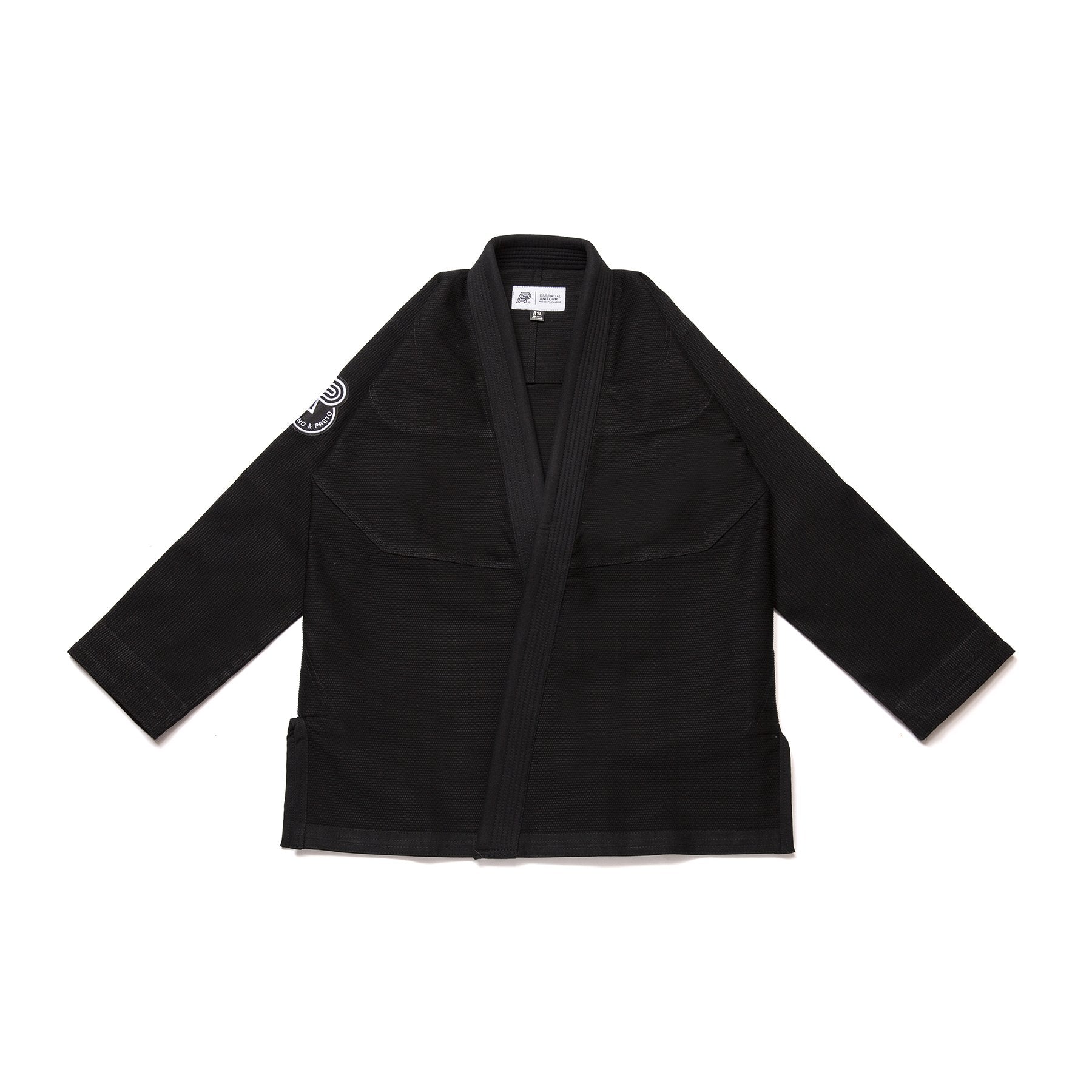 A&P ESSENTIAL KIMONO 21 BLACK (FULFILLMENT)
