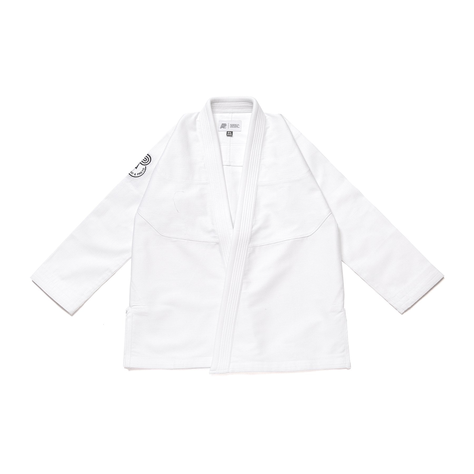 A&P ESSENTIAL KIMONO 21 WHITE (FULFILLMENT)