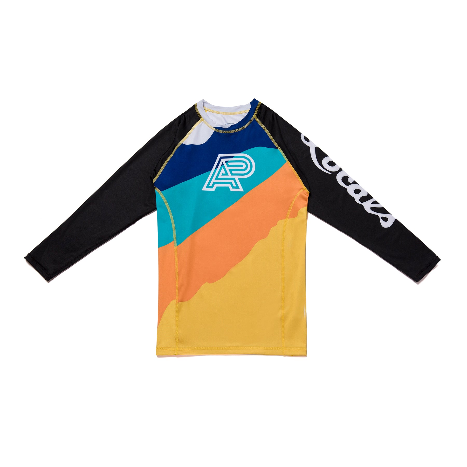 A&P LOCALS SCENE RASHGUARD