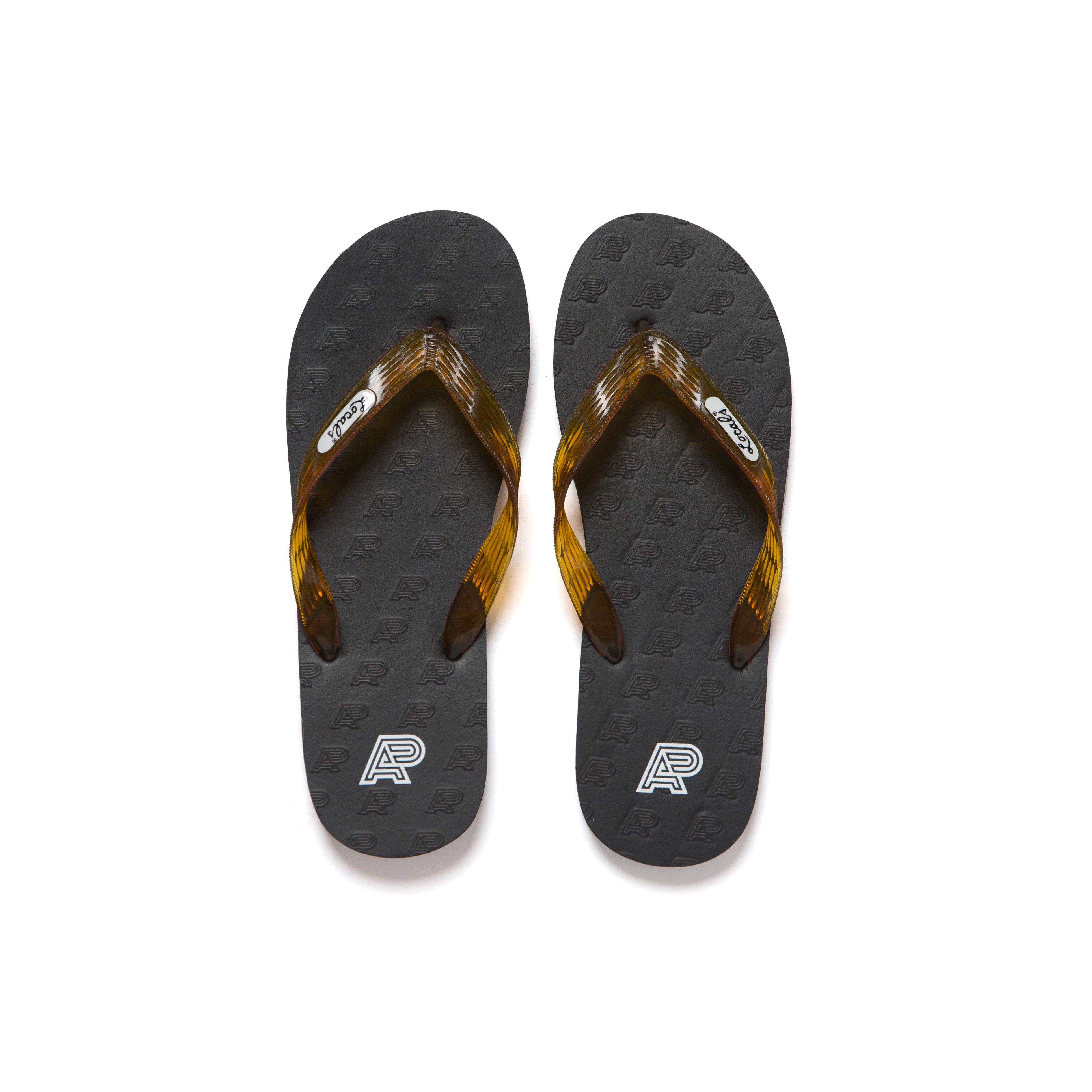 A&P LOCALS 2 SLIPPERS BROWN