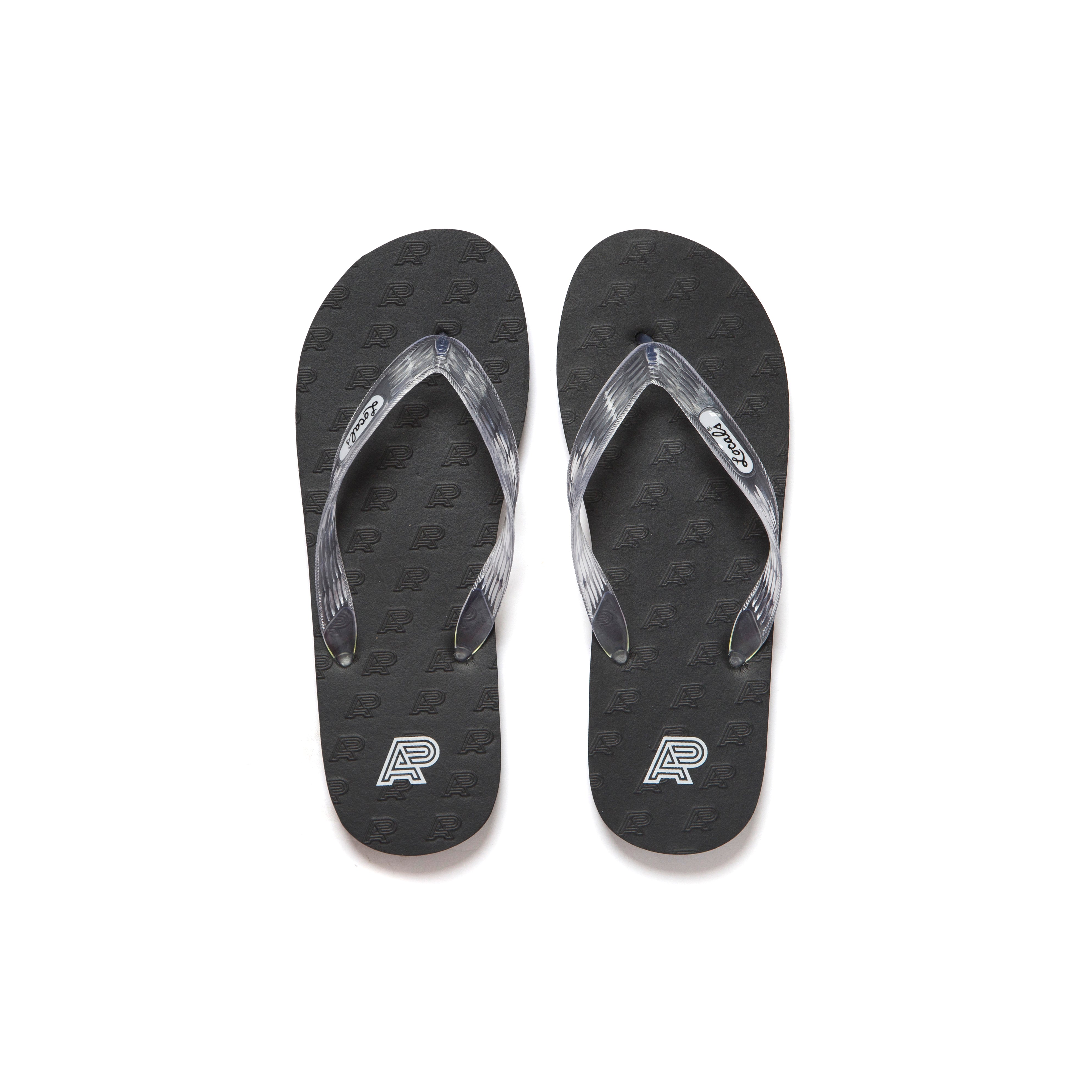 A&P LOCALS 2 SLIPPERS CLEAR