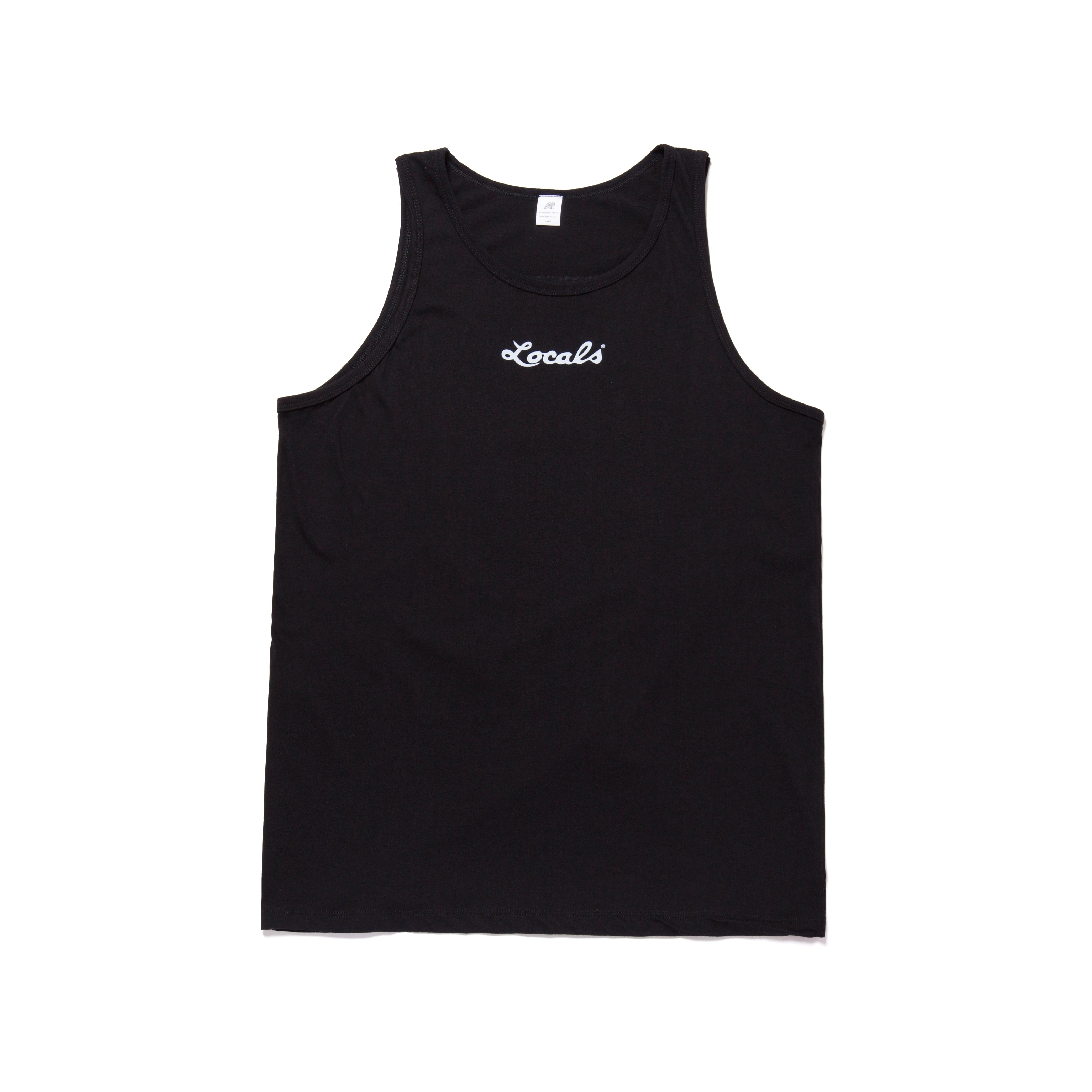 A&P LOCALS 2 SCENE TANK BLACK