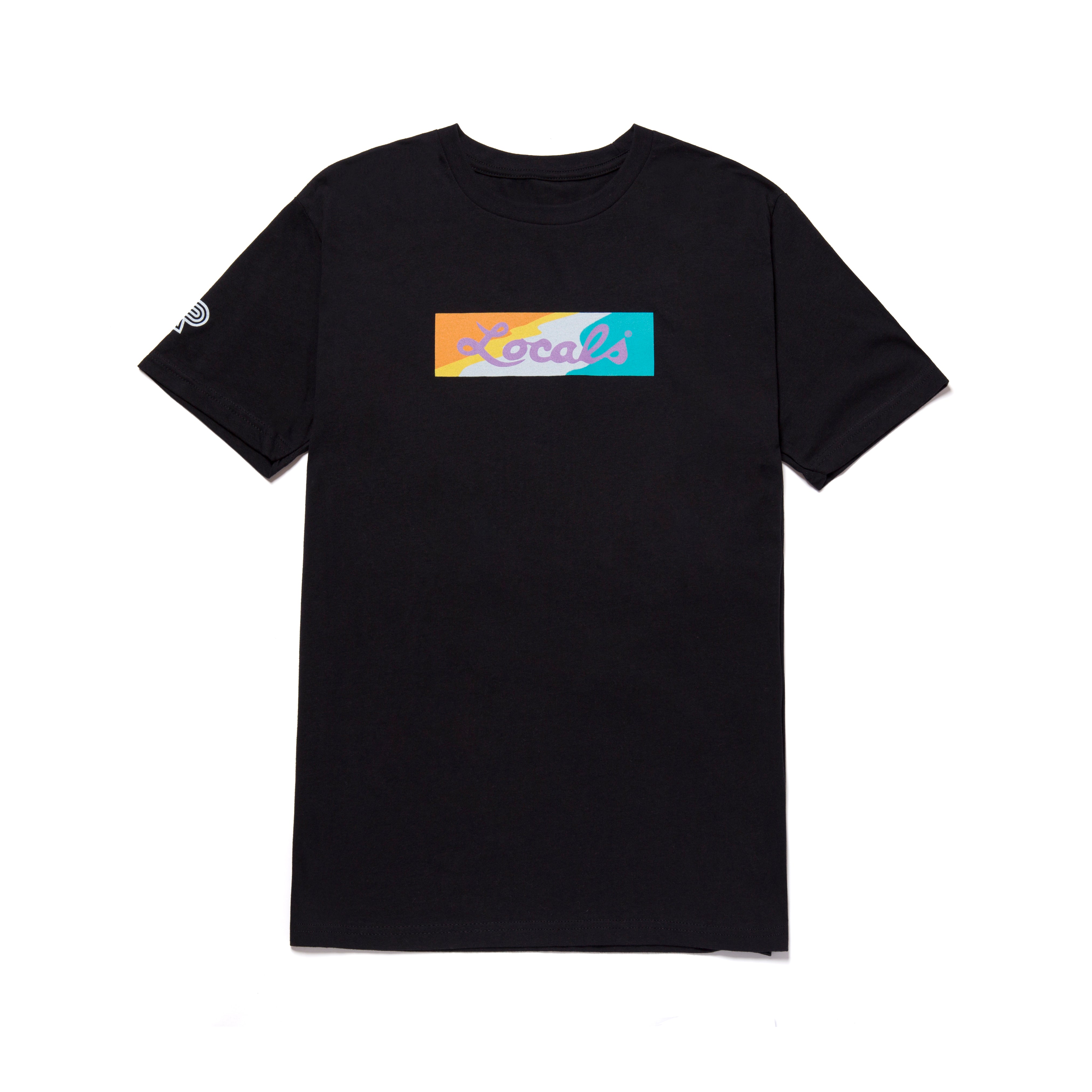 A&P LOCALS 2 BOX TEE BLACK