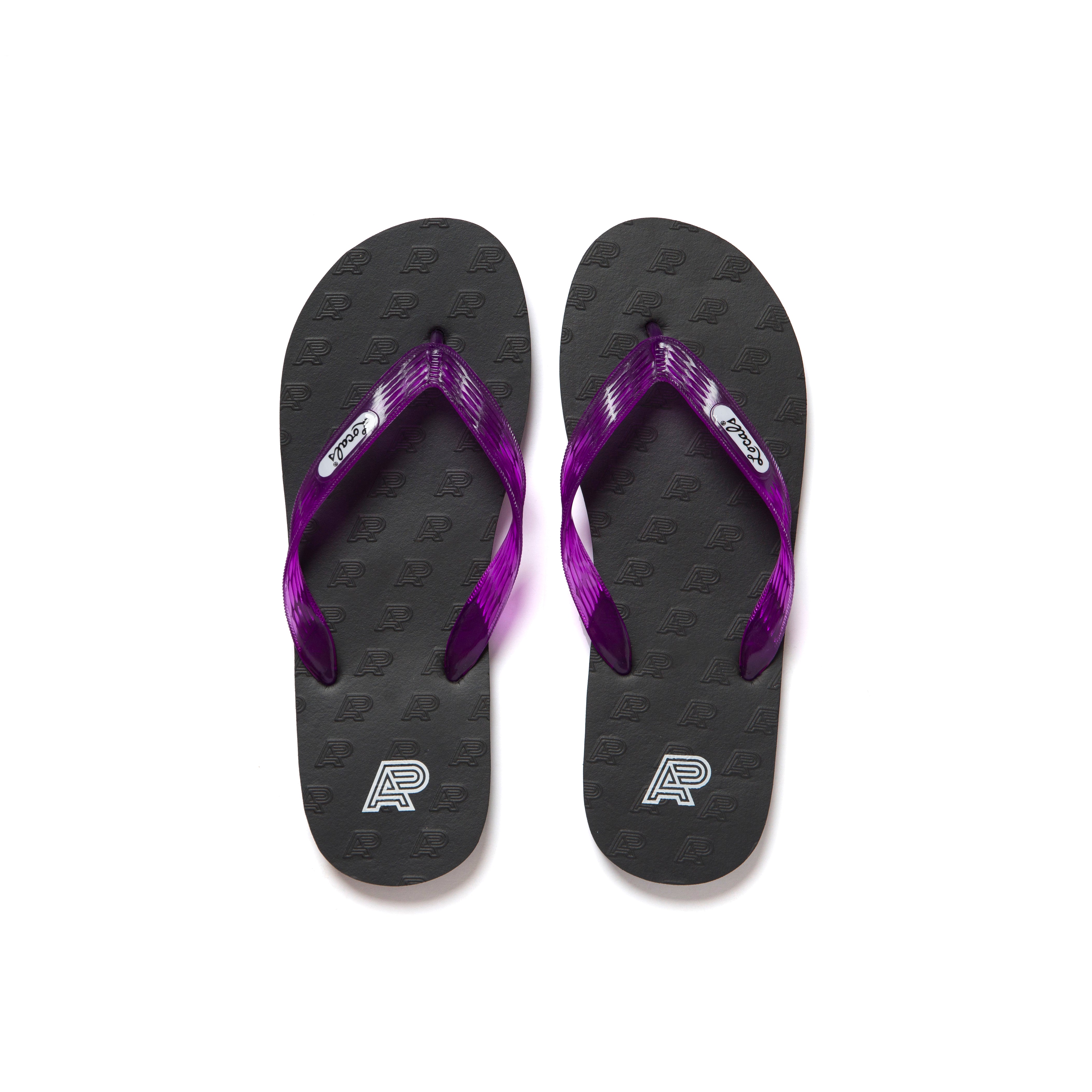 A&P LOCALS 2 SLIPPERS PURPLE (FULFILLMENT)
