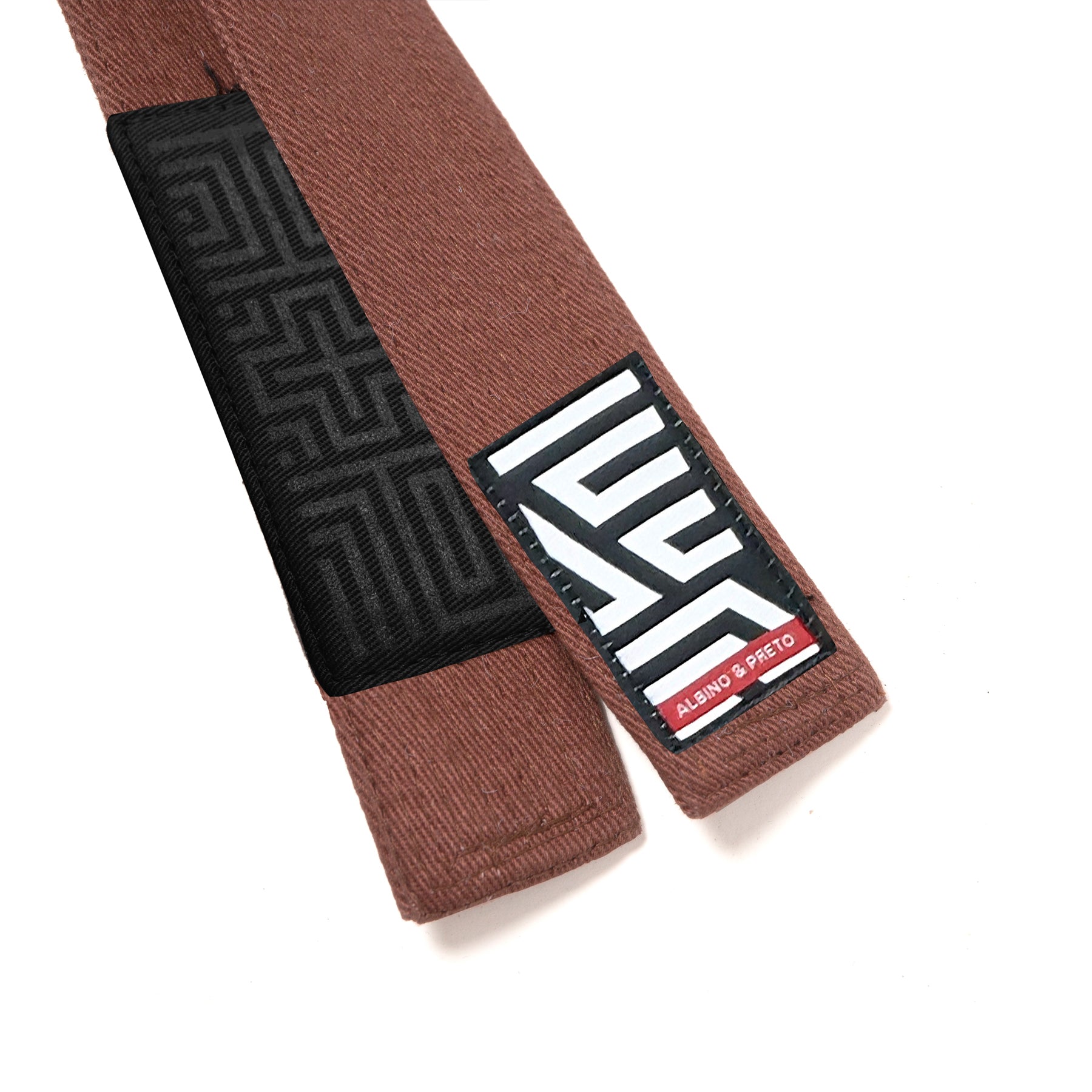 A&P CLASSIC HERRINGBONE BELT (BROWN) (FULFILLMENT)