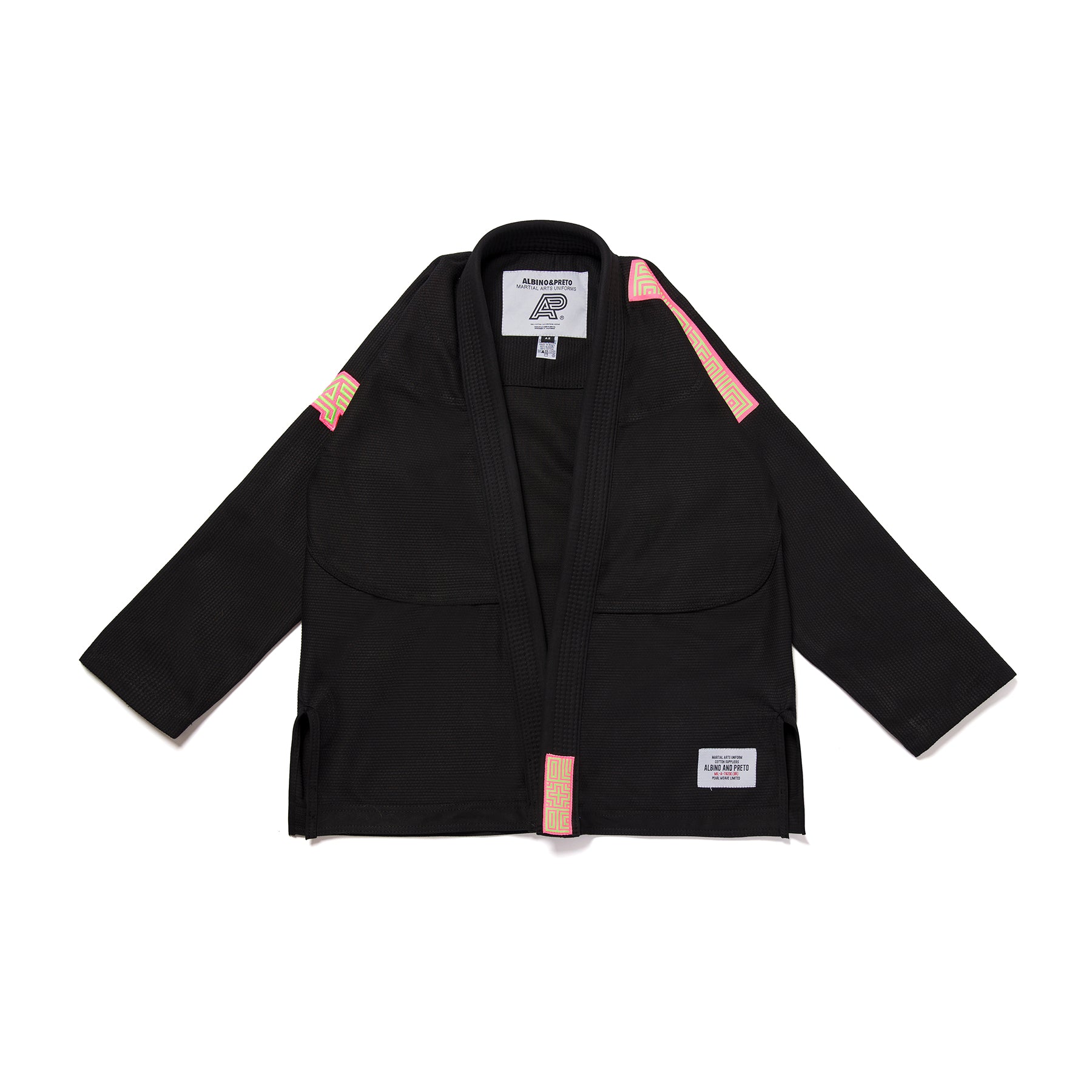 A&P SERIES 9 BRAZIL KIMONO BLACK (FULFILLMENT)