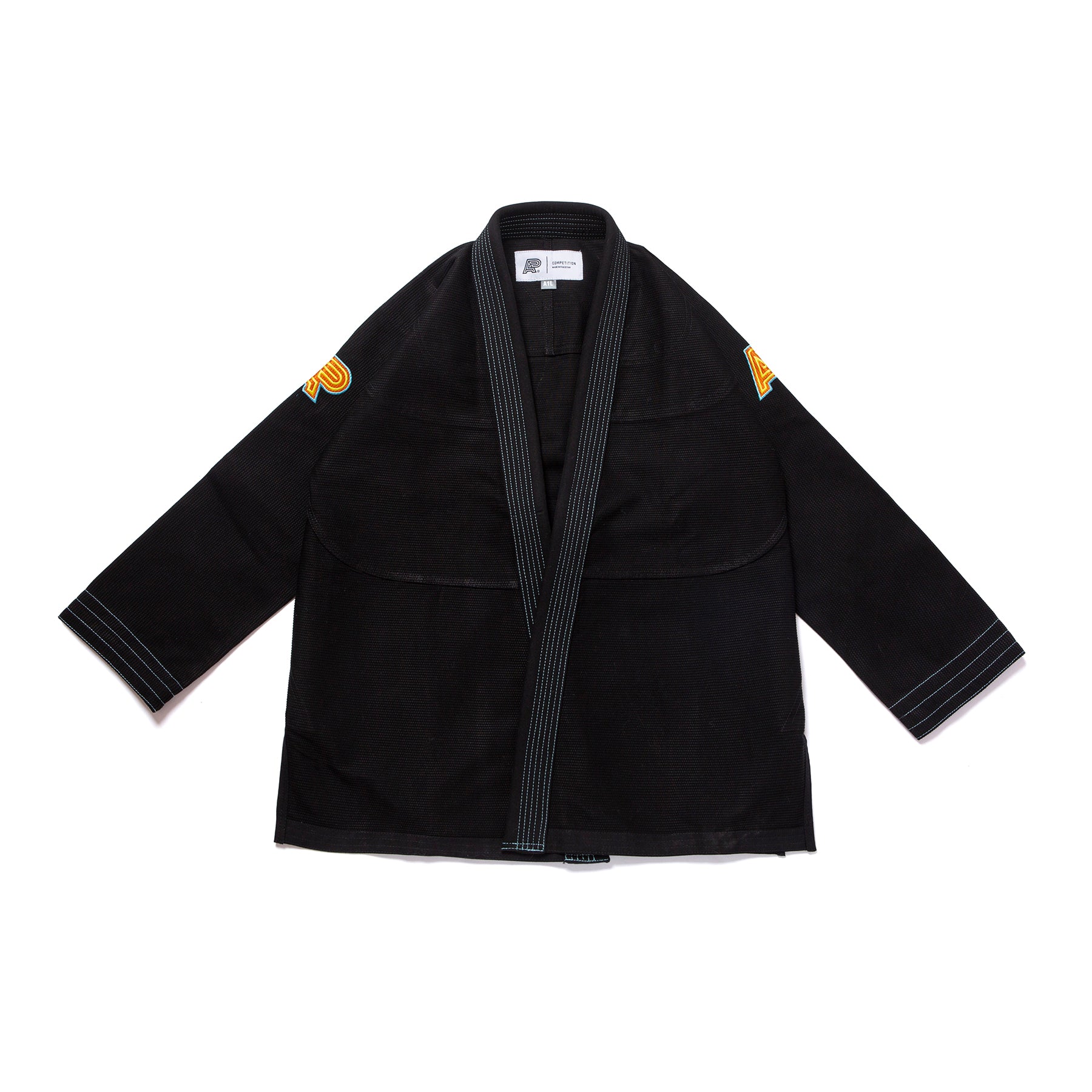 A&P B95 RS400 OBBY KIMONO BLACK (FULFILLMENT)