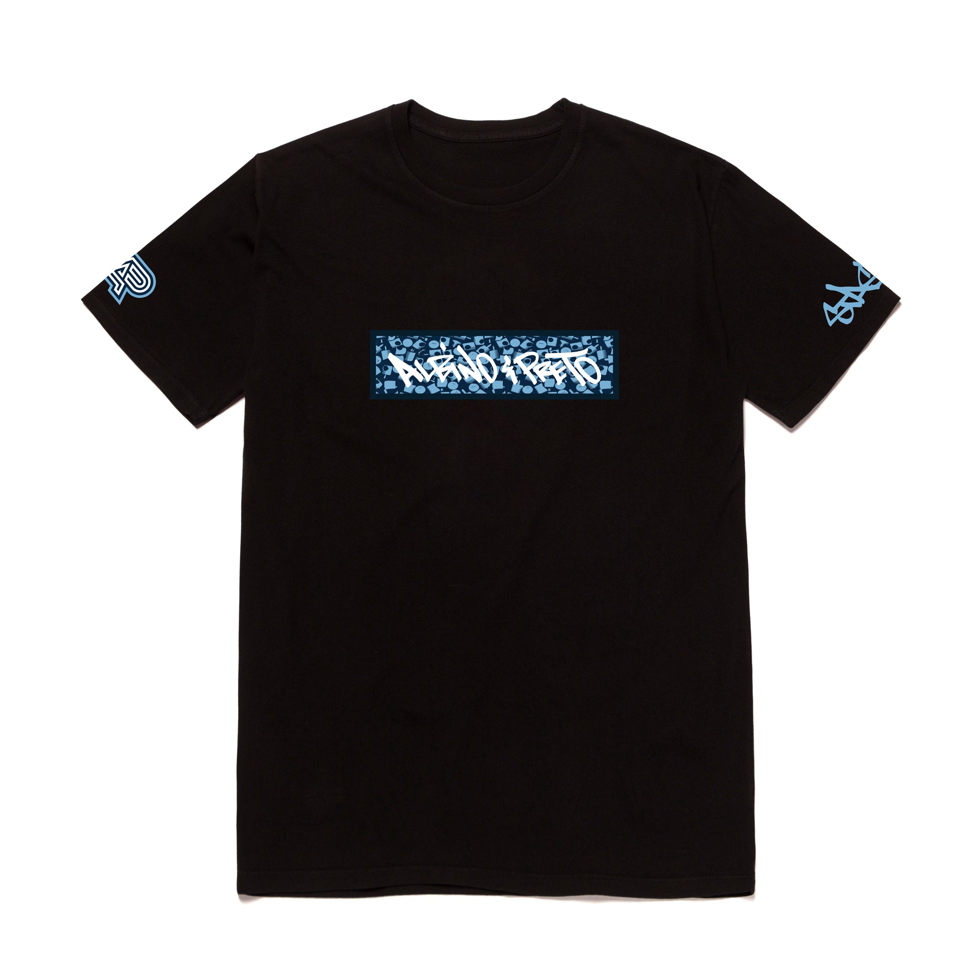 A&P x STASH BOX TEE BLACK