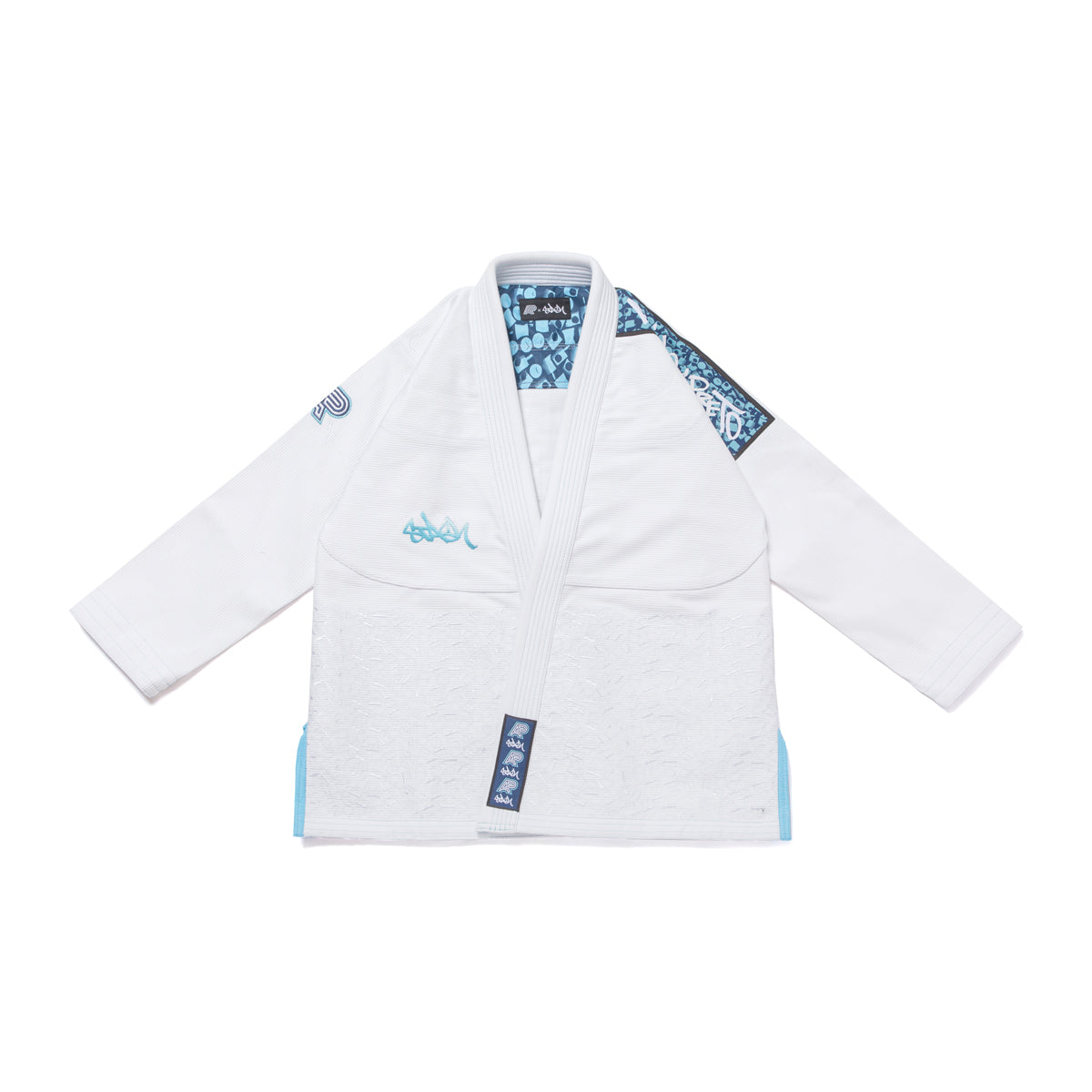 B97 A&P STASH KIMONO WHITE