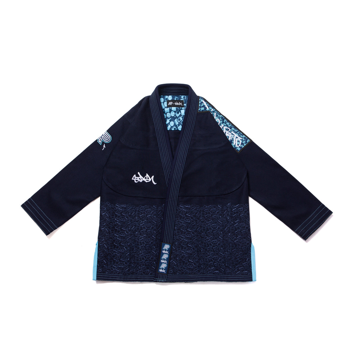 B97 A&P STASH KIMONO NAVY