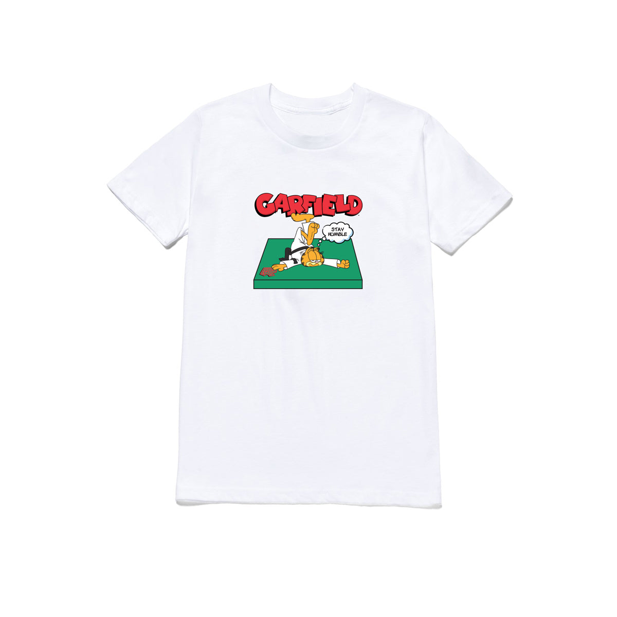 A&P GARFIELD HUMBLE KIDS TEE WHITE