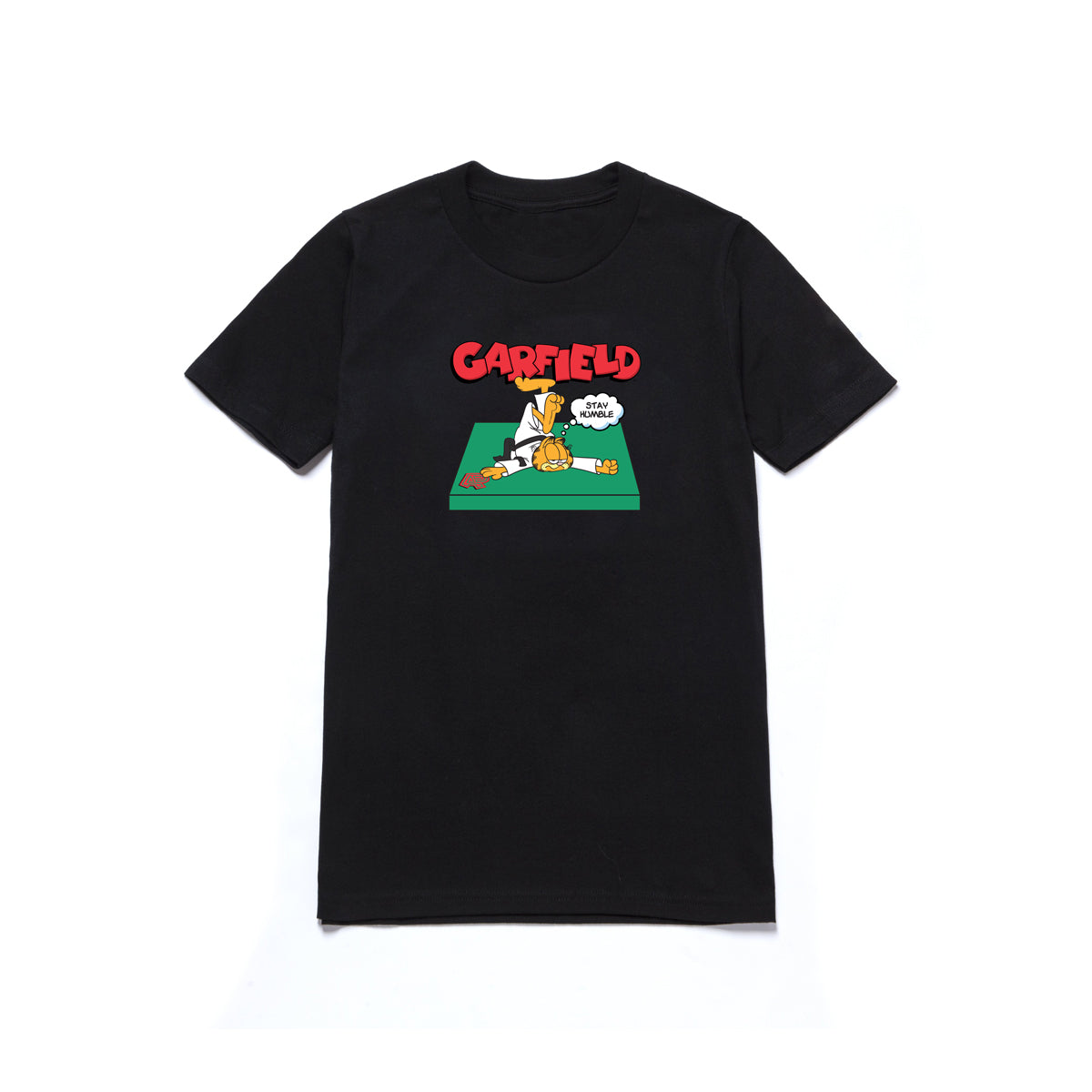 A&P GARFIELD HUMBLE KIDS TEE BLACK