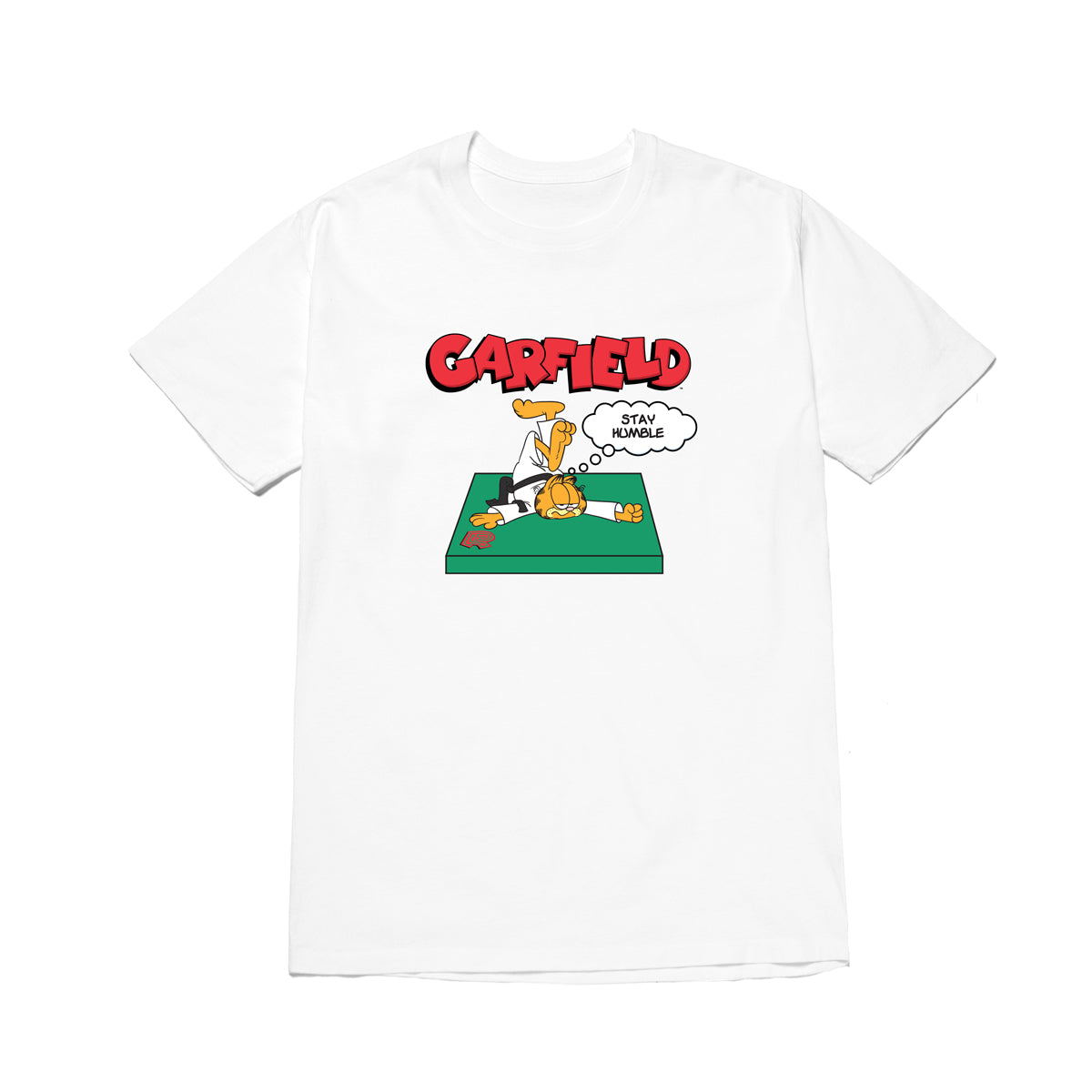 A&P GARFIELD HUMBLE TEE WHITE