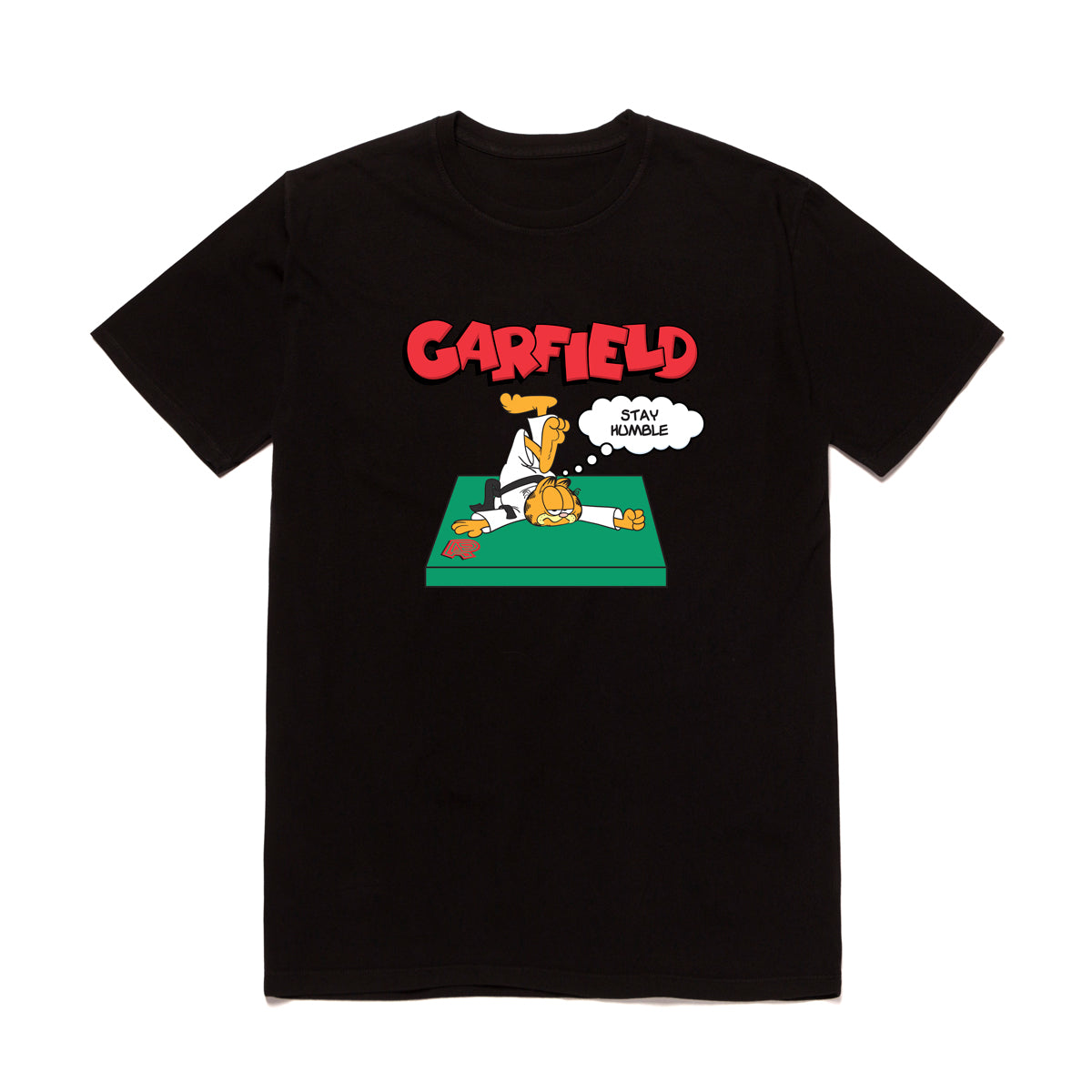A&P GARFIELD HUMBLE TEE BLACK