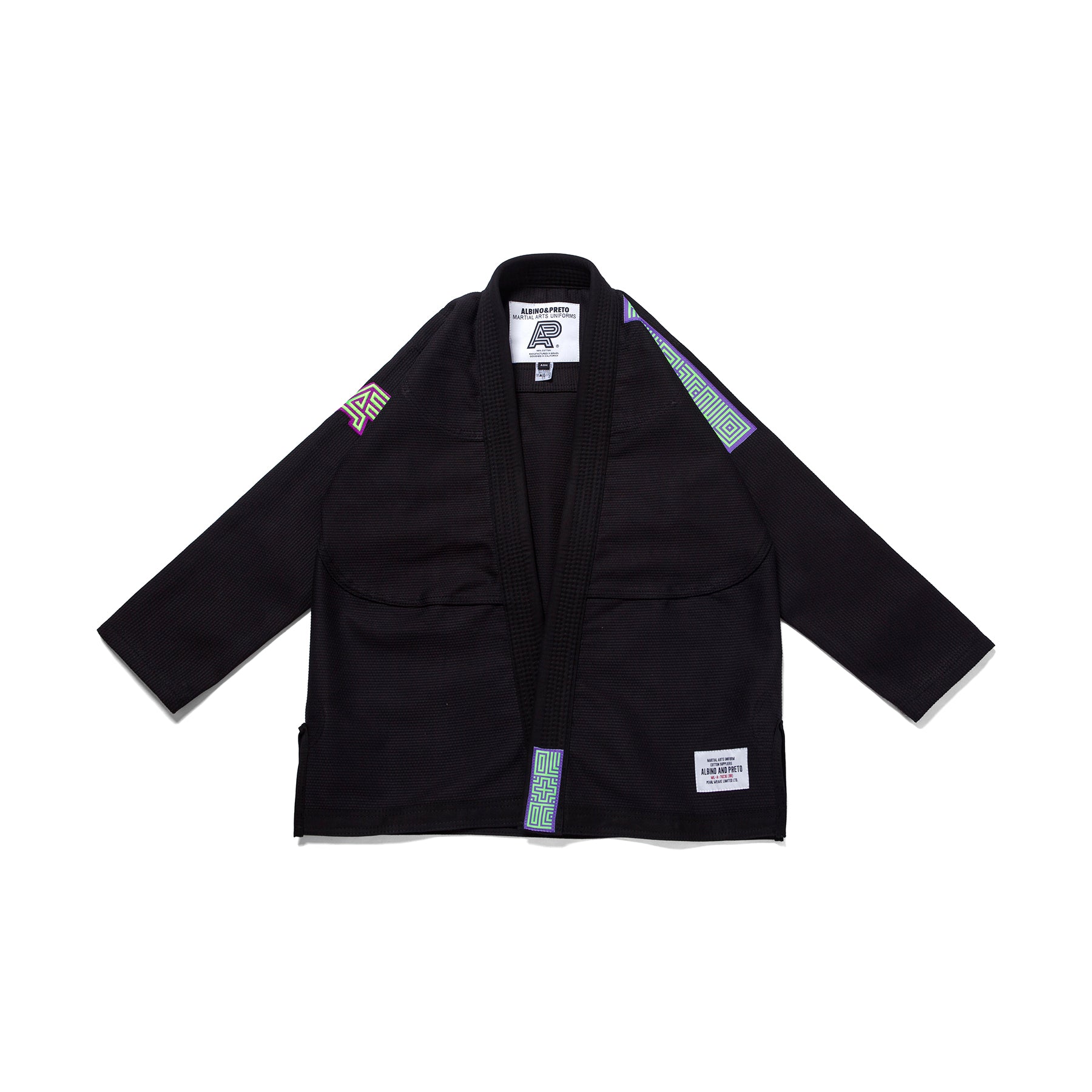 A&P SERIES 11 BRAZIL KIMONO BLACK