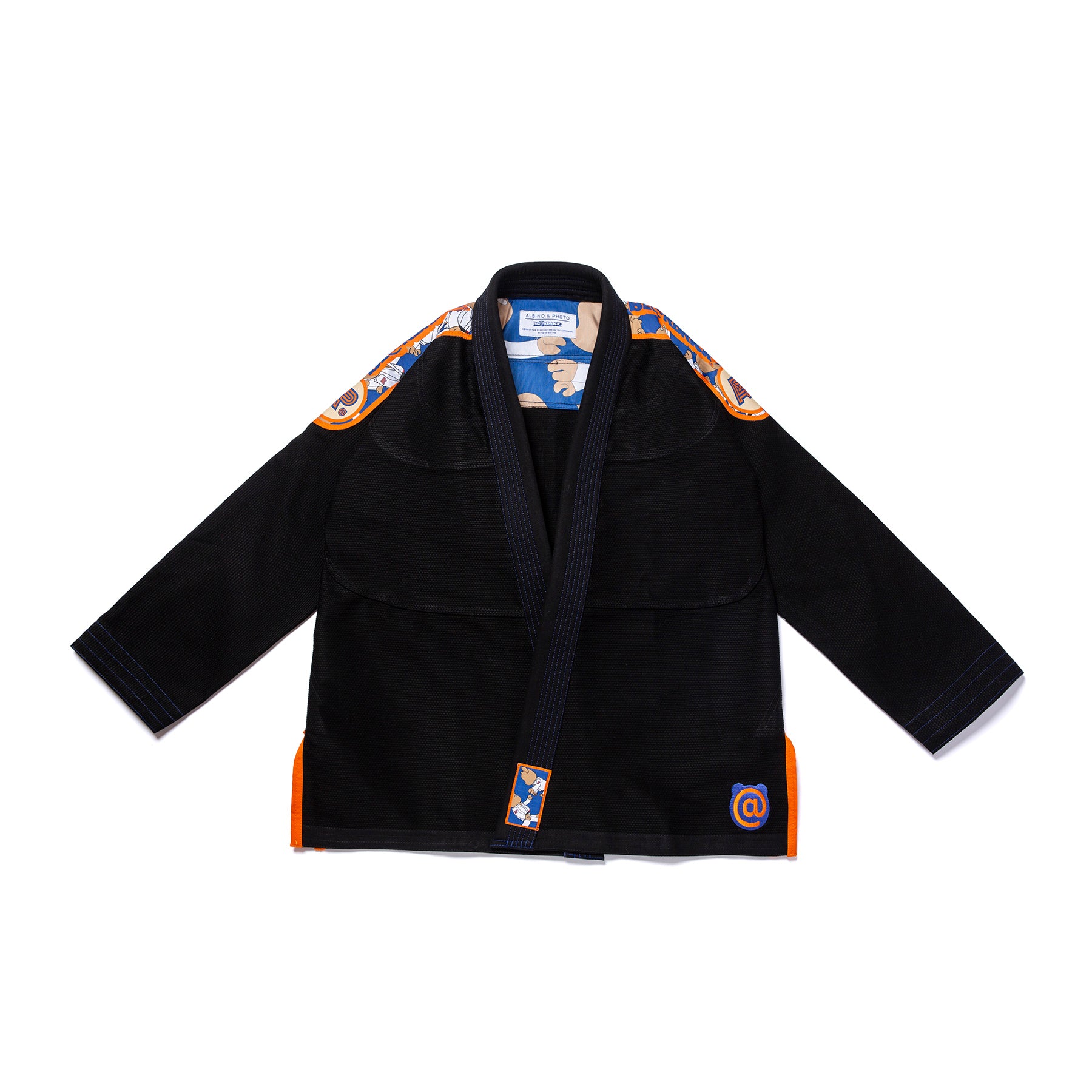 A&P B86 BE@RBRICK V3 KIMONO BLACK