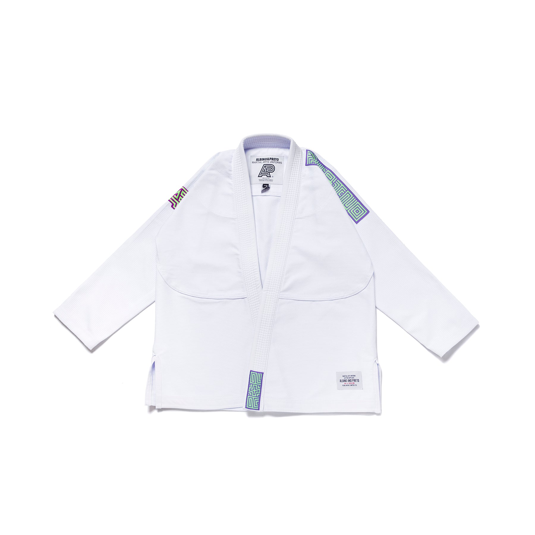 A&P SERIES 11 BRAZIL KIMONO WHITE (FULFILLMENT)