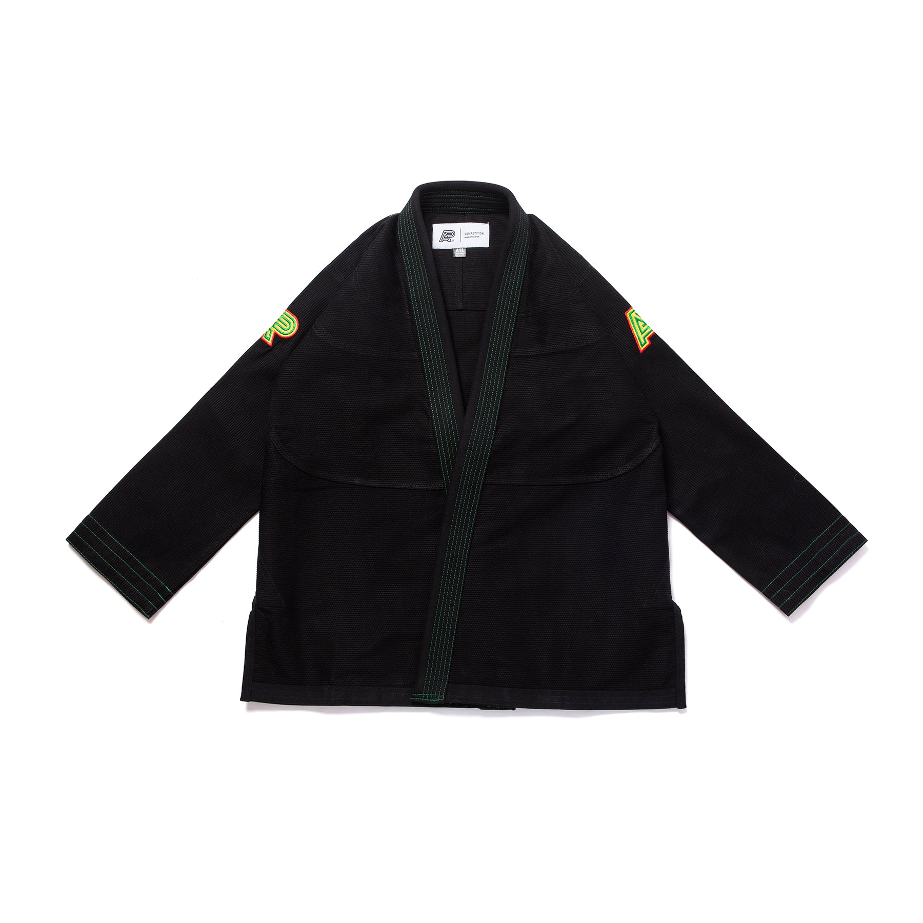 A&P B93 RS400 RYG KIMONO BLACK (FULFILLMENT)