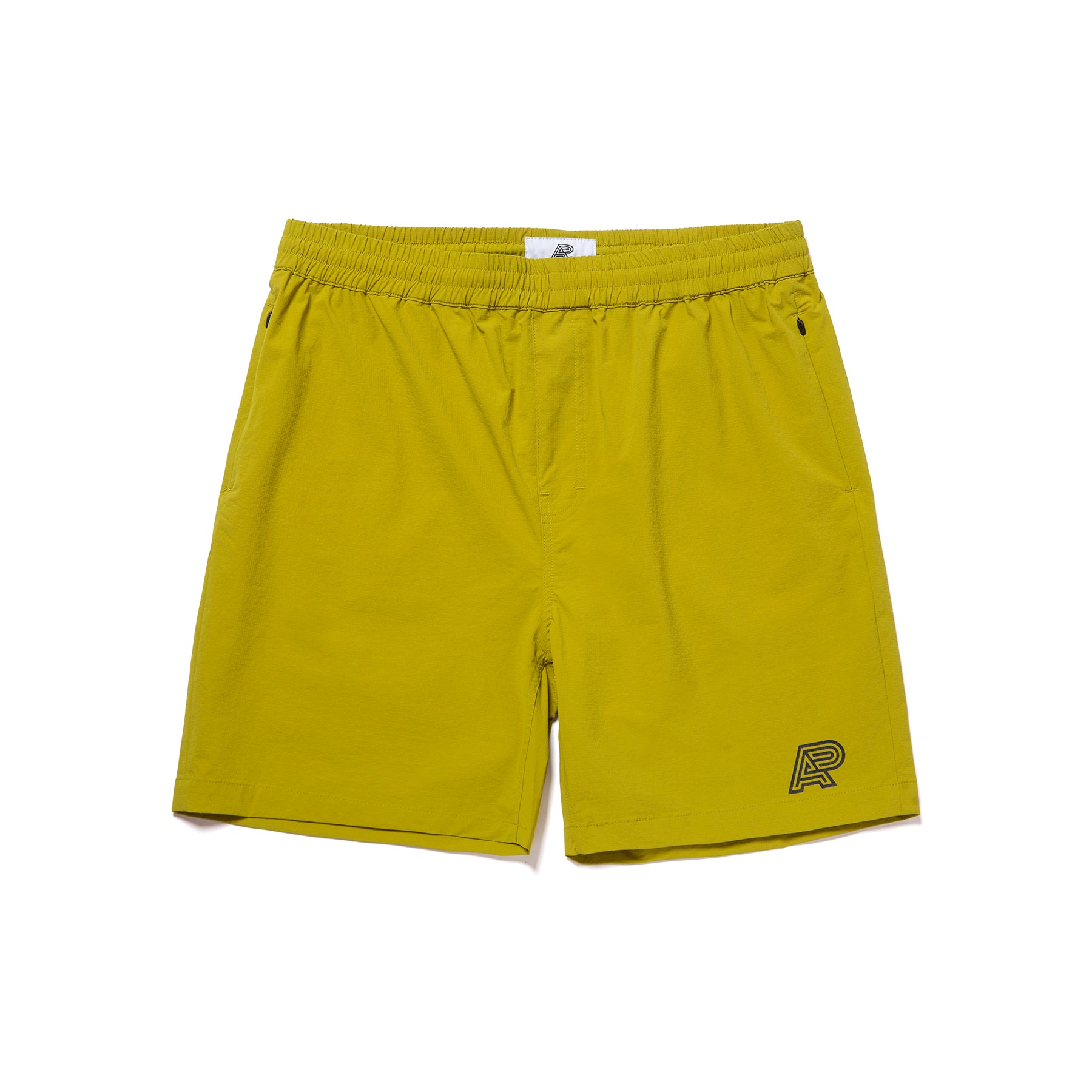 A&P FLEX II TRAINING SHORTS LIME (FULFILLMENT)