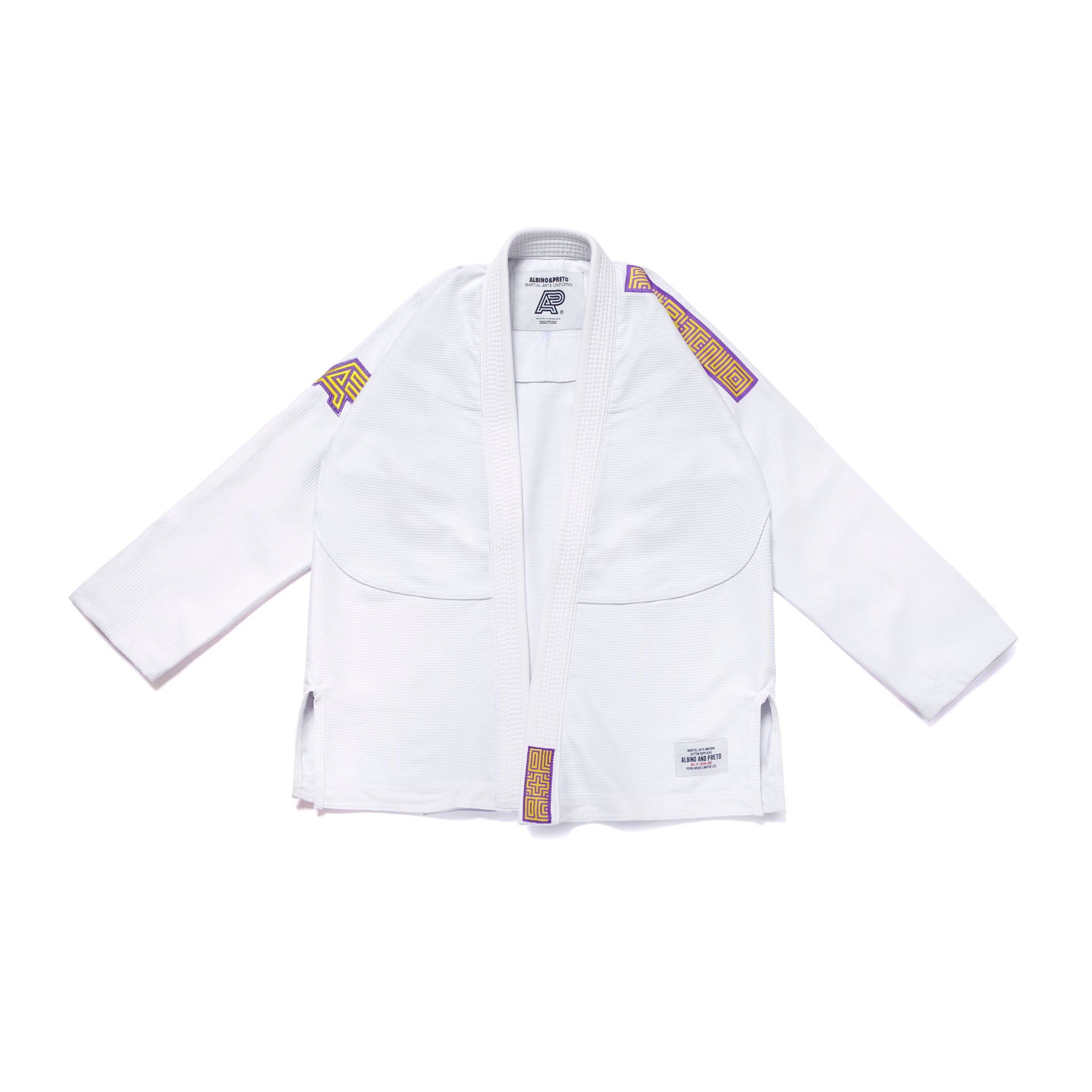 A&P SERIES 10 BRAZIL KIMONO WHITE (FULFILLMENT)