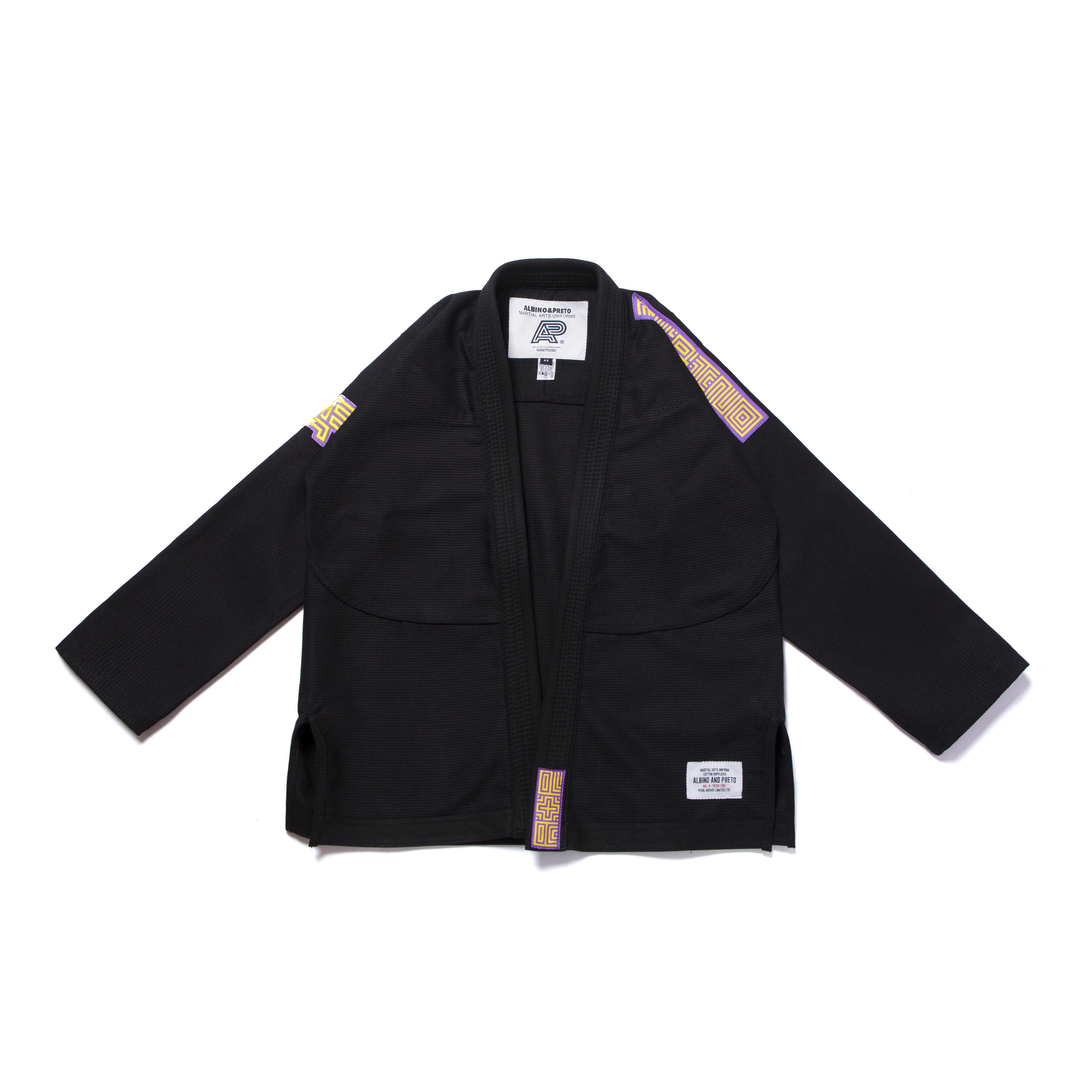 A&P SERIES 10 BRAZIL KIMONO BLACK