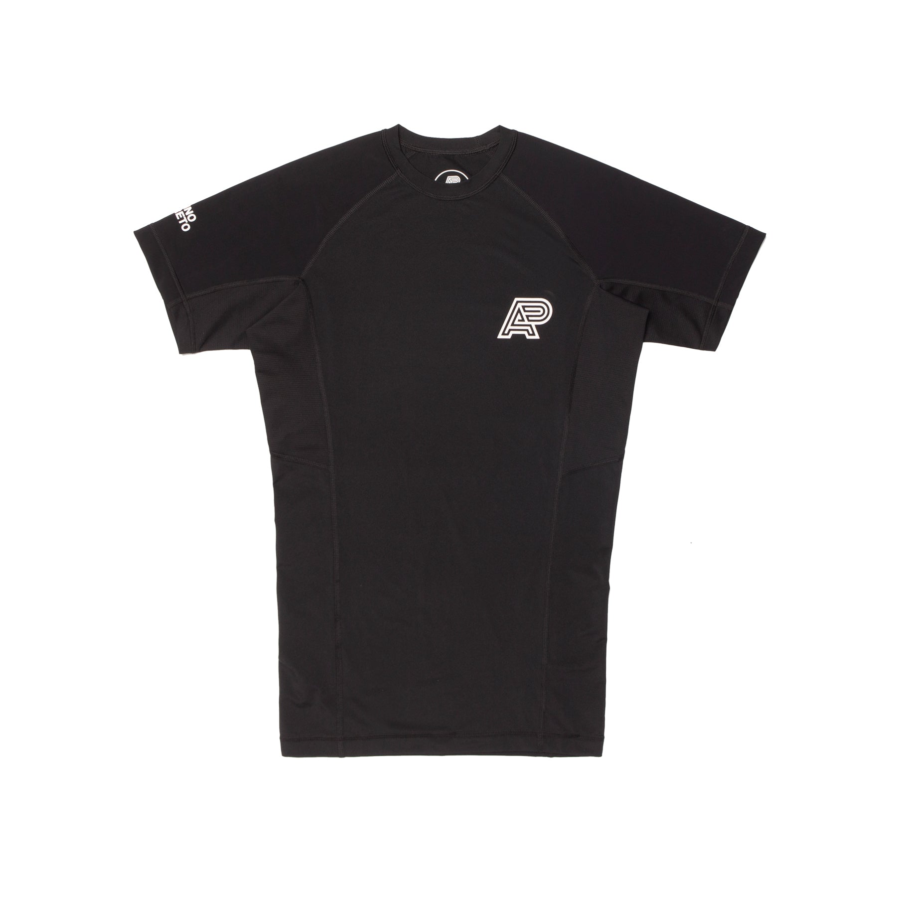 A&P EVAP SS RASHGUARD (BLACK)