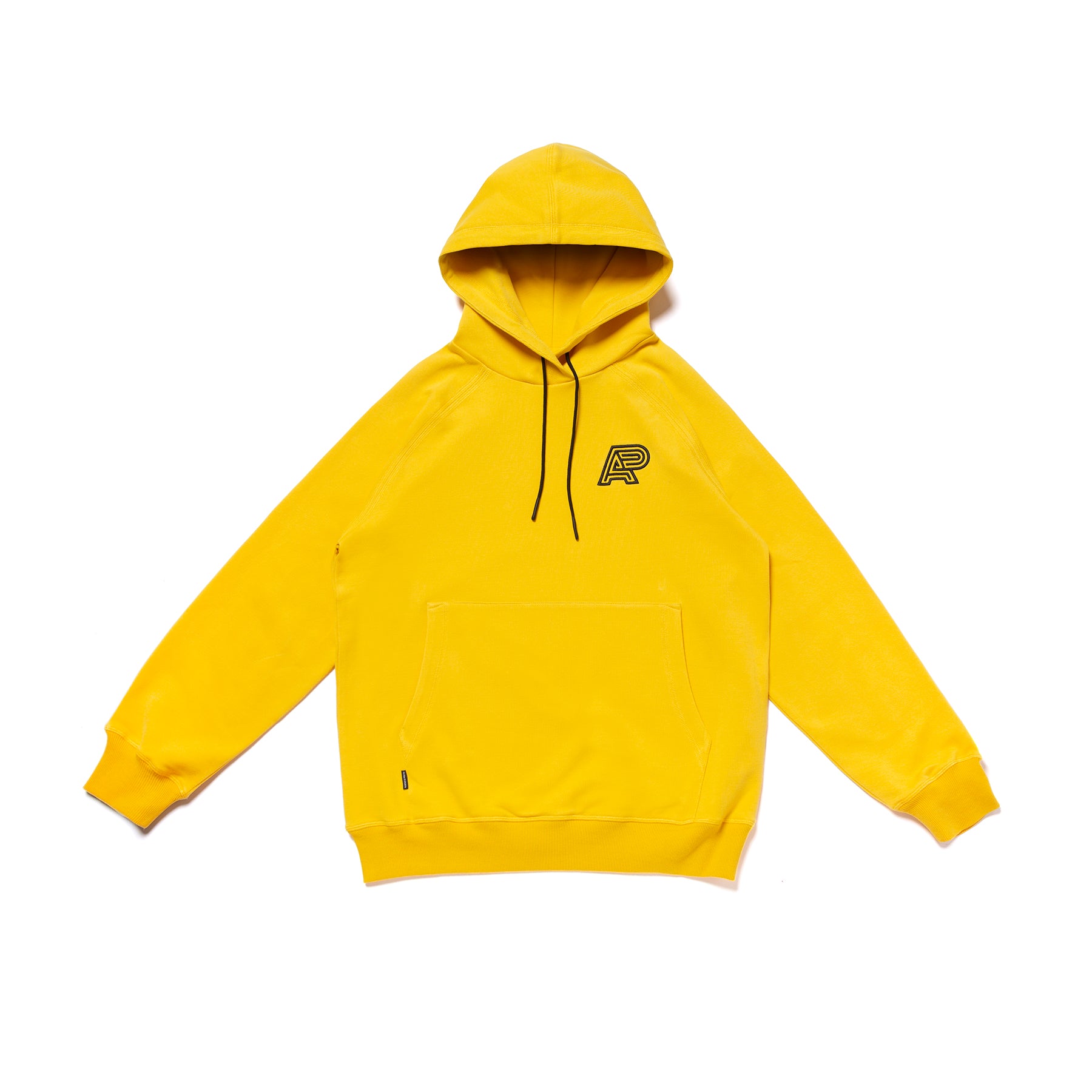 A&P CLASSIC RAGLAN HOODY YELLOW (FULFILLMENT)