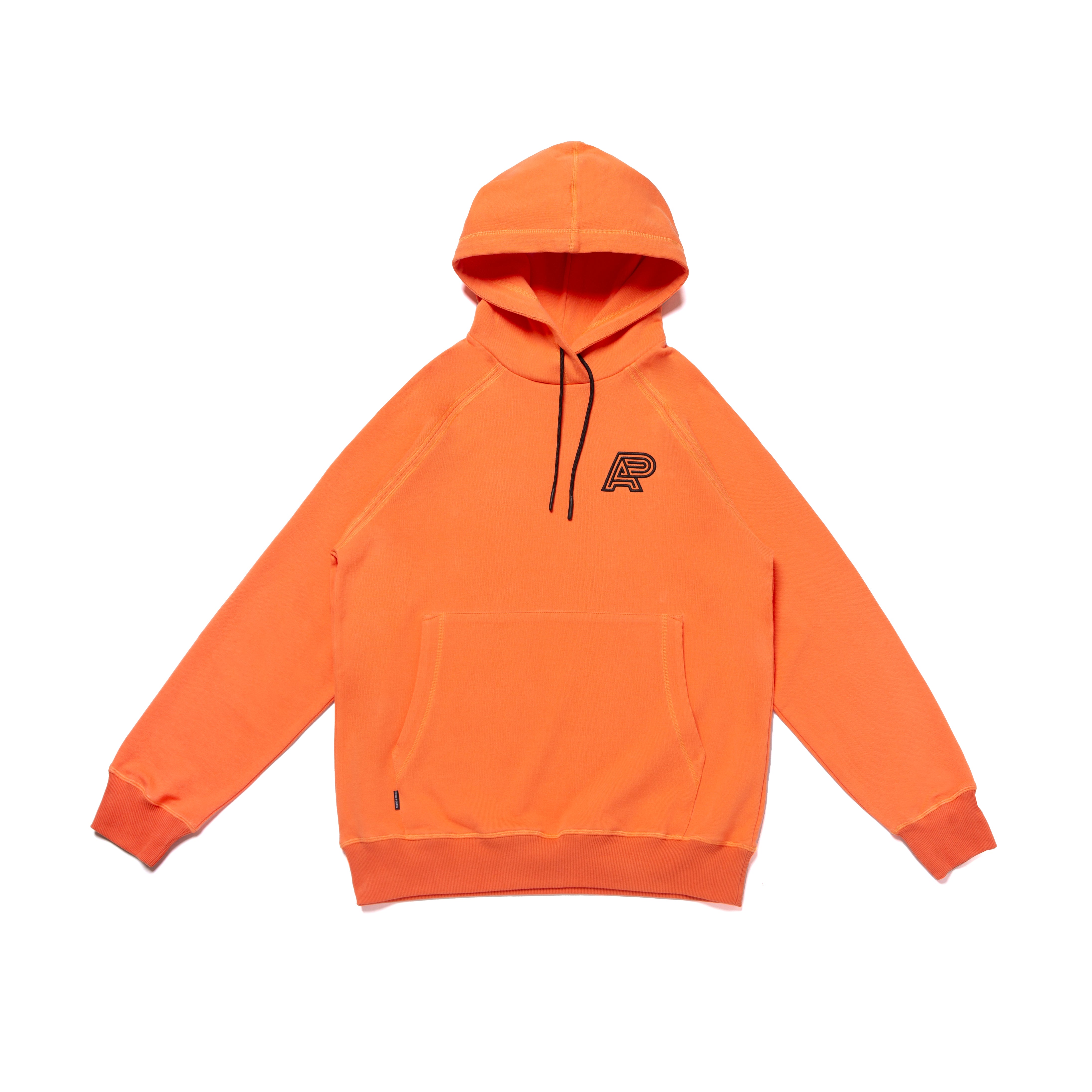 A&P CLASSIC RAGLAN HOODY ORANGE (FULFILLMENT)