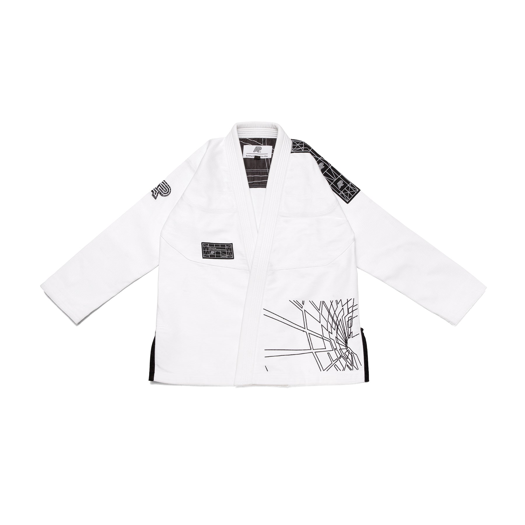 A&P B82 BUILDING BLOCK KIMONO